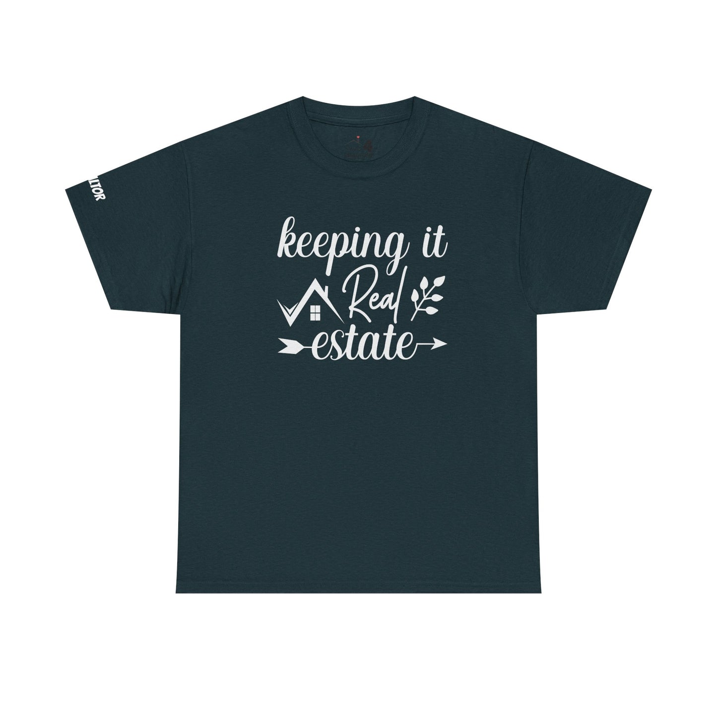 Keeping It Real Estate Unisex Heavy Cotton Tee
