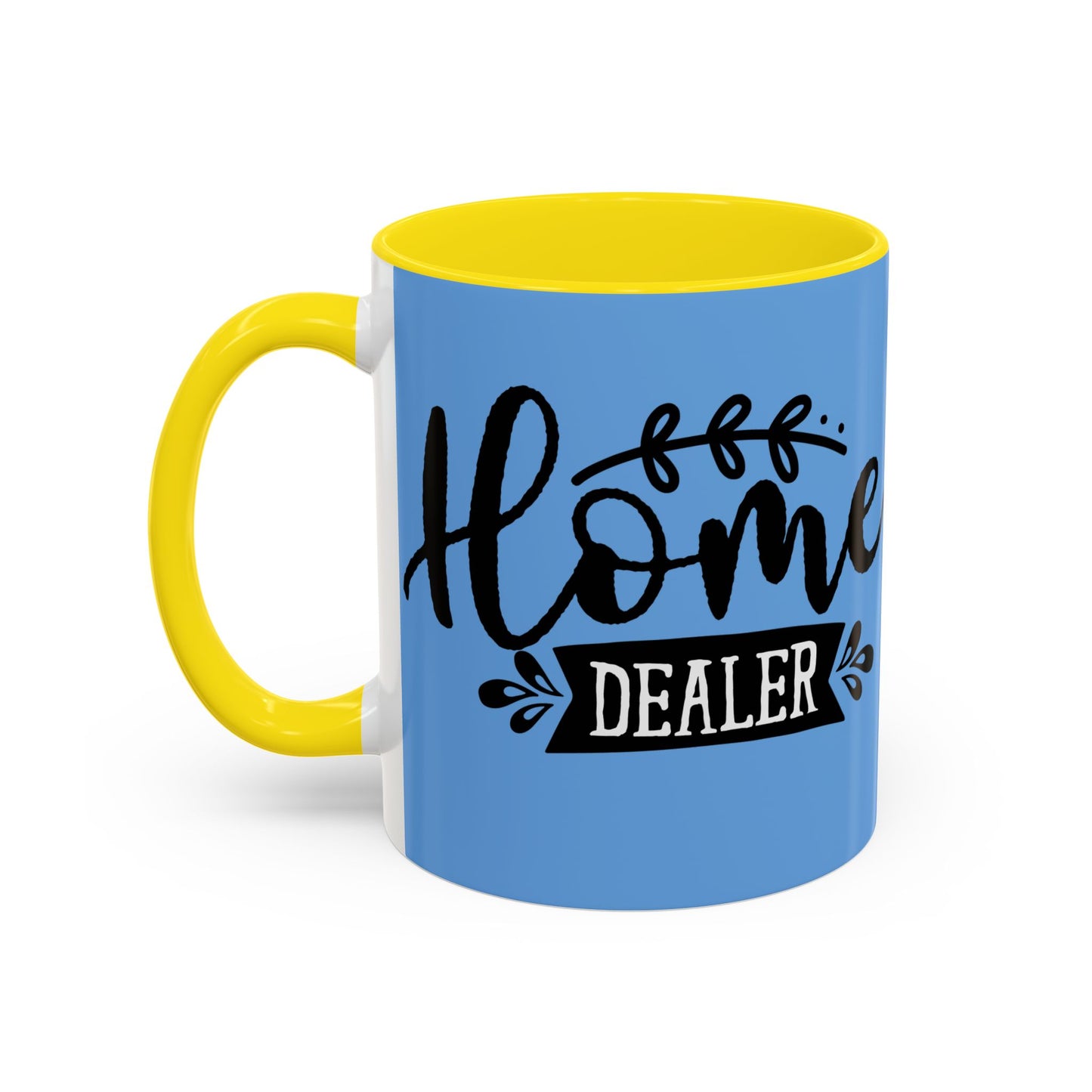 Home Dealer Realtor Accent Coffee Mug (11, 15oz)