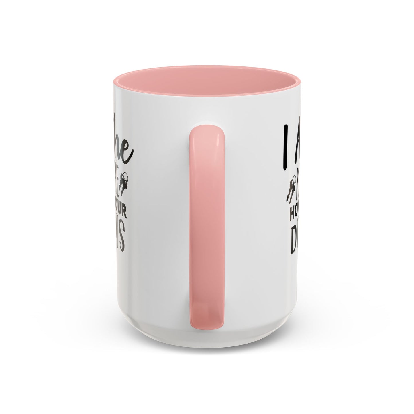 I Am The Key Realtor Accent Coffee Mug (11, 15oz)