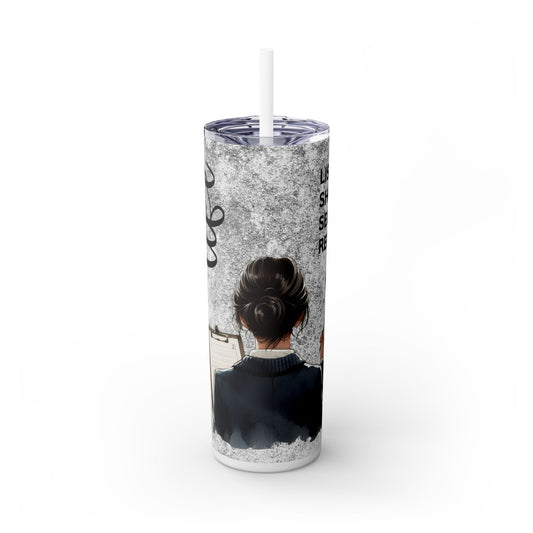 Realtor Life Tumbler – 20oz List, Show, Sell, Repeat Design for Real Estate Agents