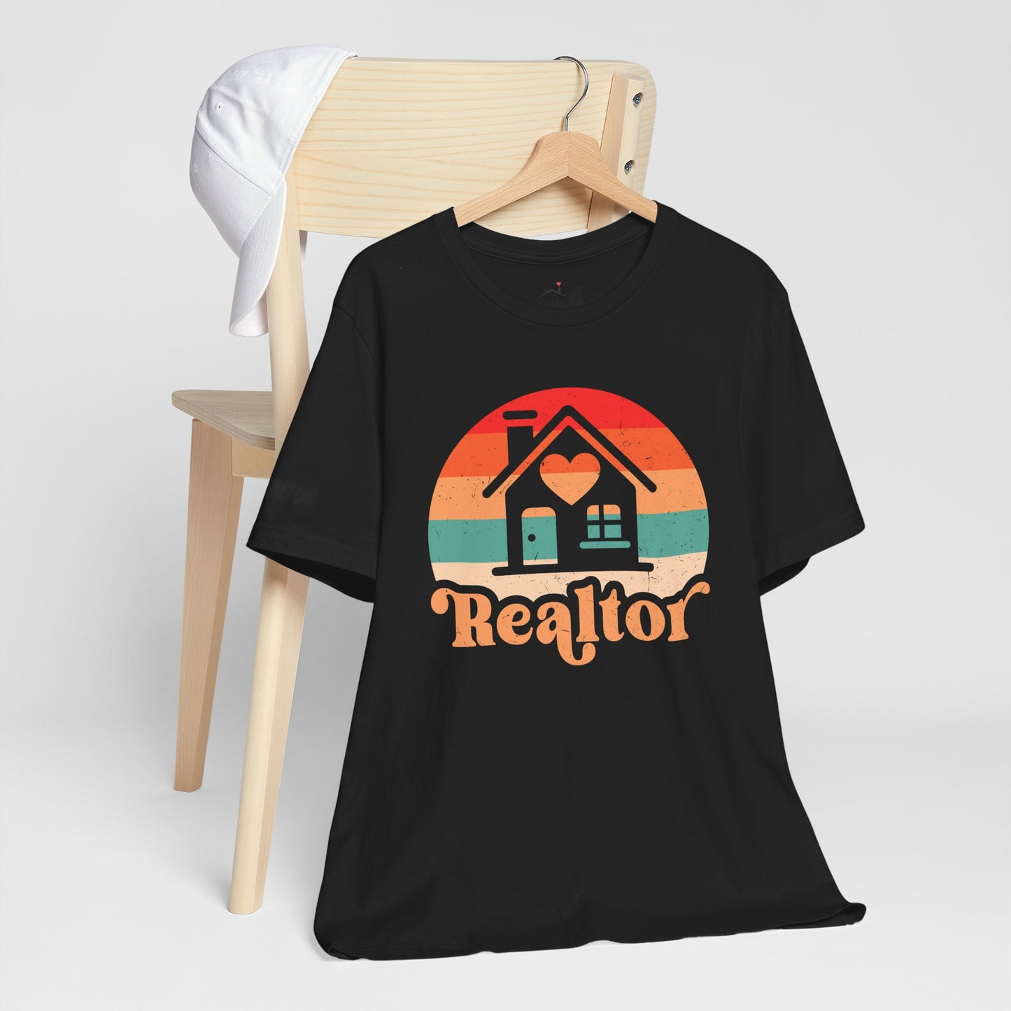 π‘ Retro Realtor Jersey Tee β Because Real Estate Never Goes Out of Style! π‘