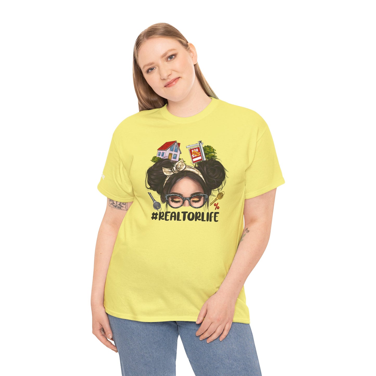 #REALTORLIFE Tee β Hustle Hair, House Vibes & High Commissions πππ‘