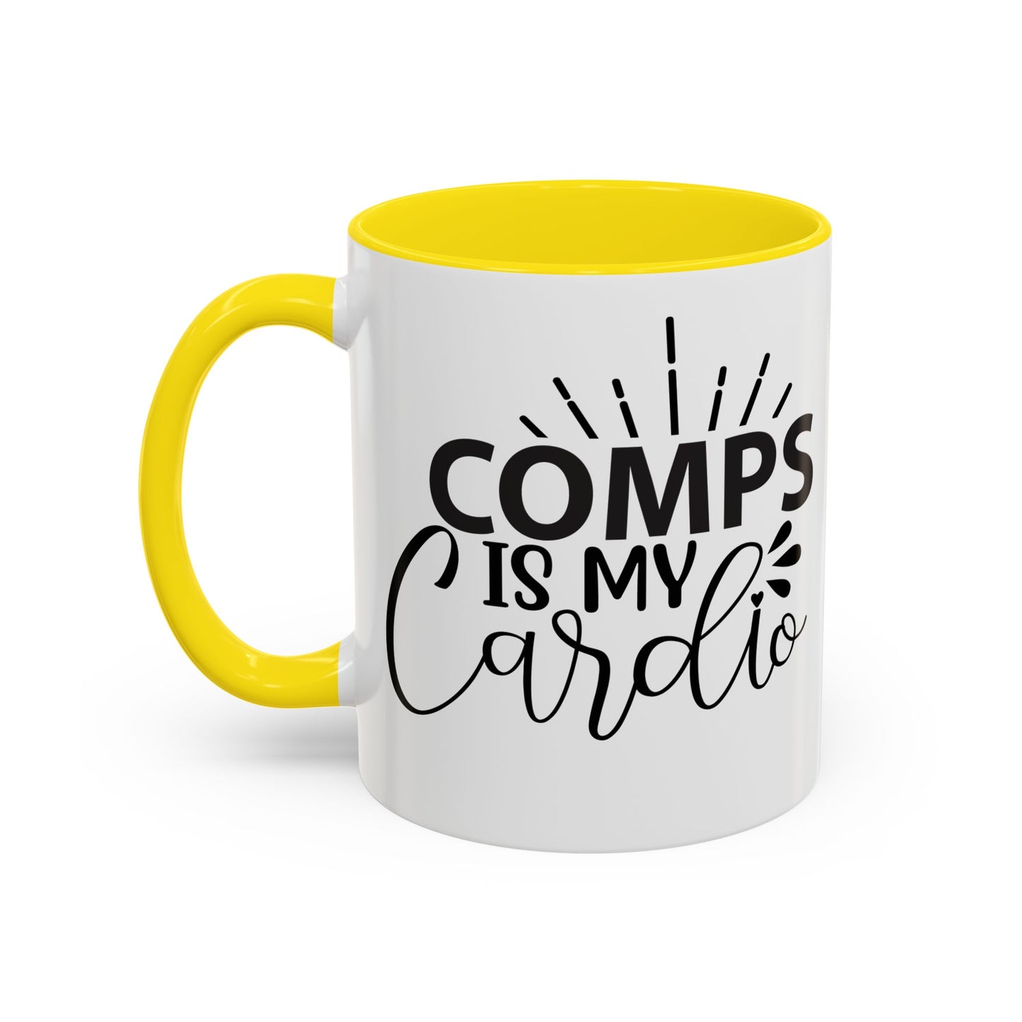 Comps Are My Cardo Realtor Accent Coffee Mug (11, 15oz)