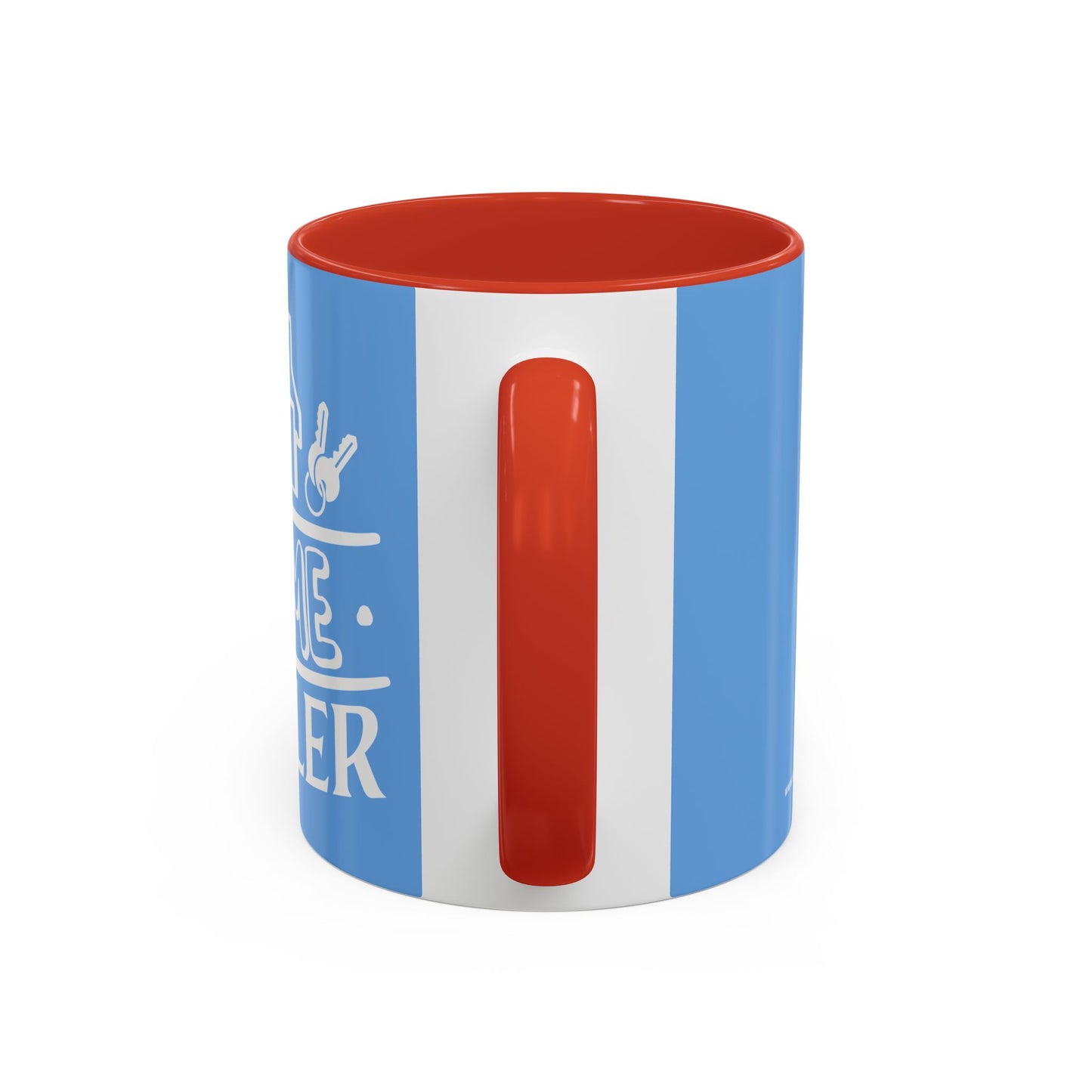 Home Dealer Realtor Accent Coffee Mug (11, 15oz)