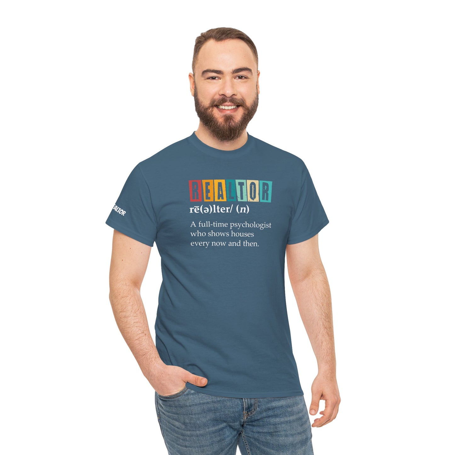 π§ REALTOR: A Full-Time Psychologist Who Shows Houses Tee β Real Estate Therapy You Can Wear π‘ποΈ