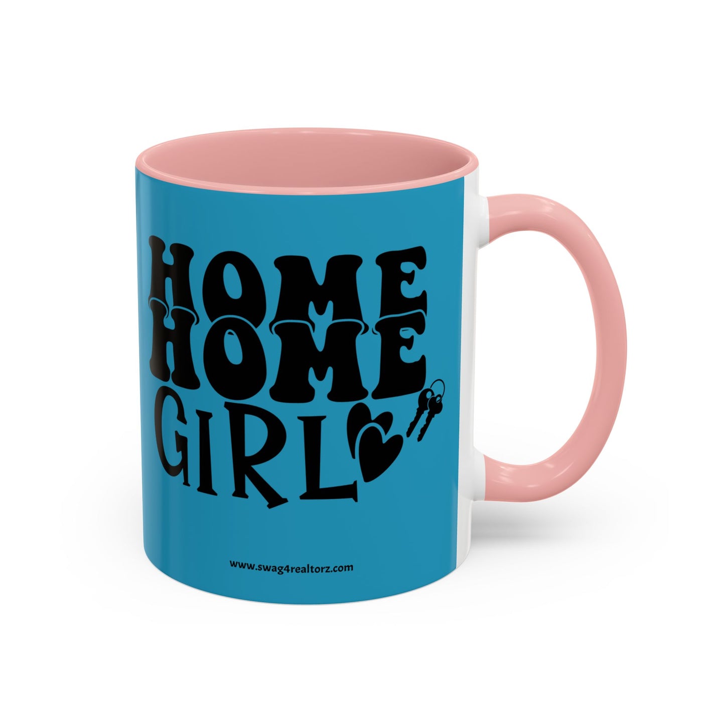 Home Home Girl Realtor Accent Coffee Mug (11, 15oz)