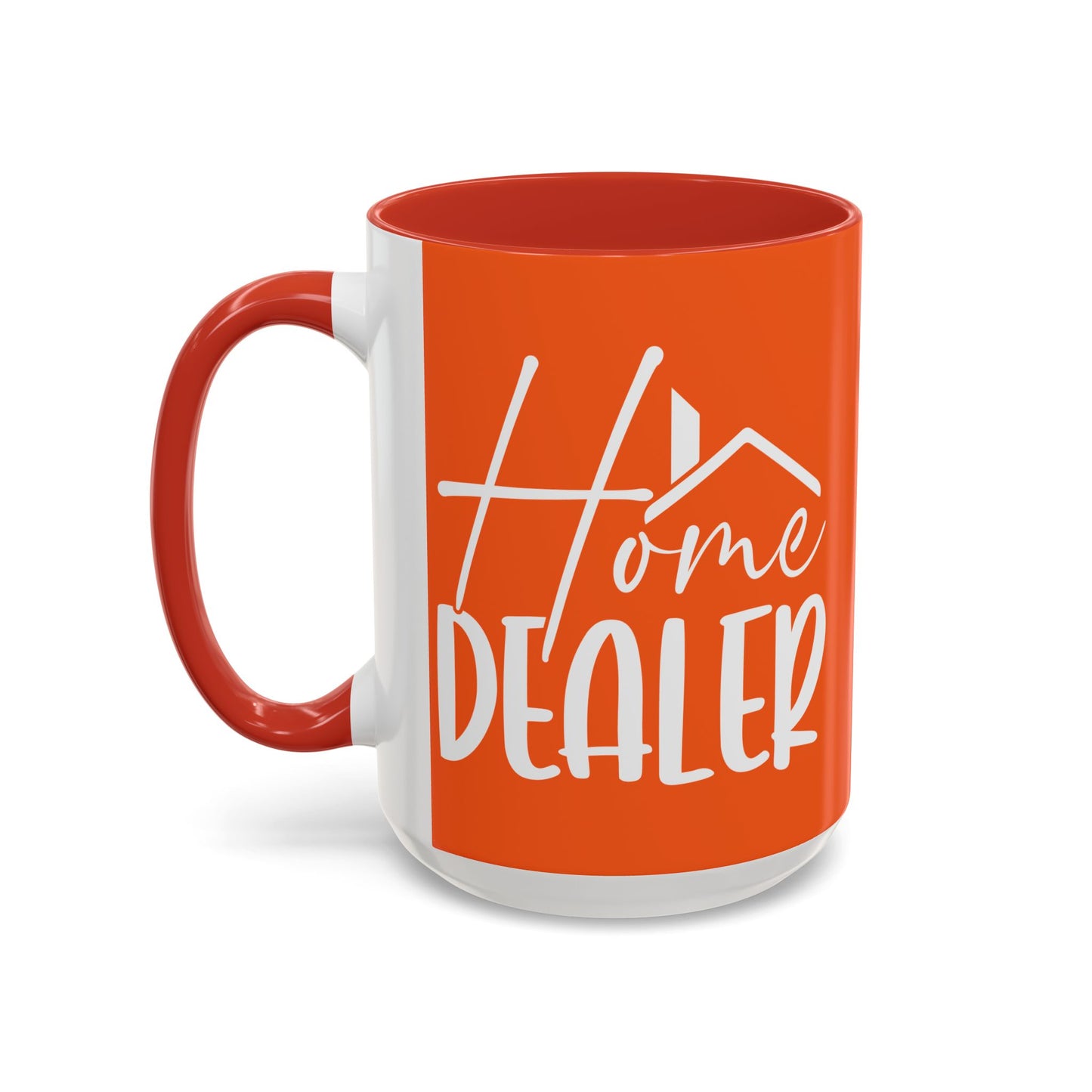 Home Dealer Realtor Accent Coffee Mug (11, 15oz)