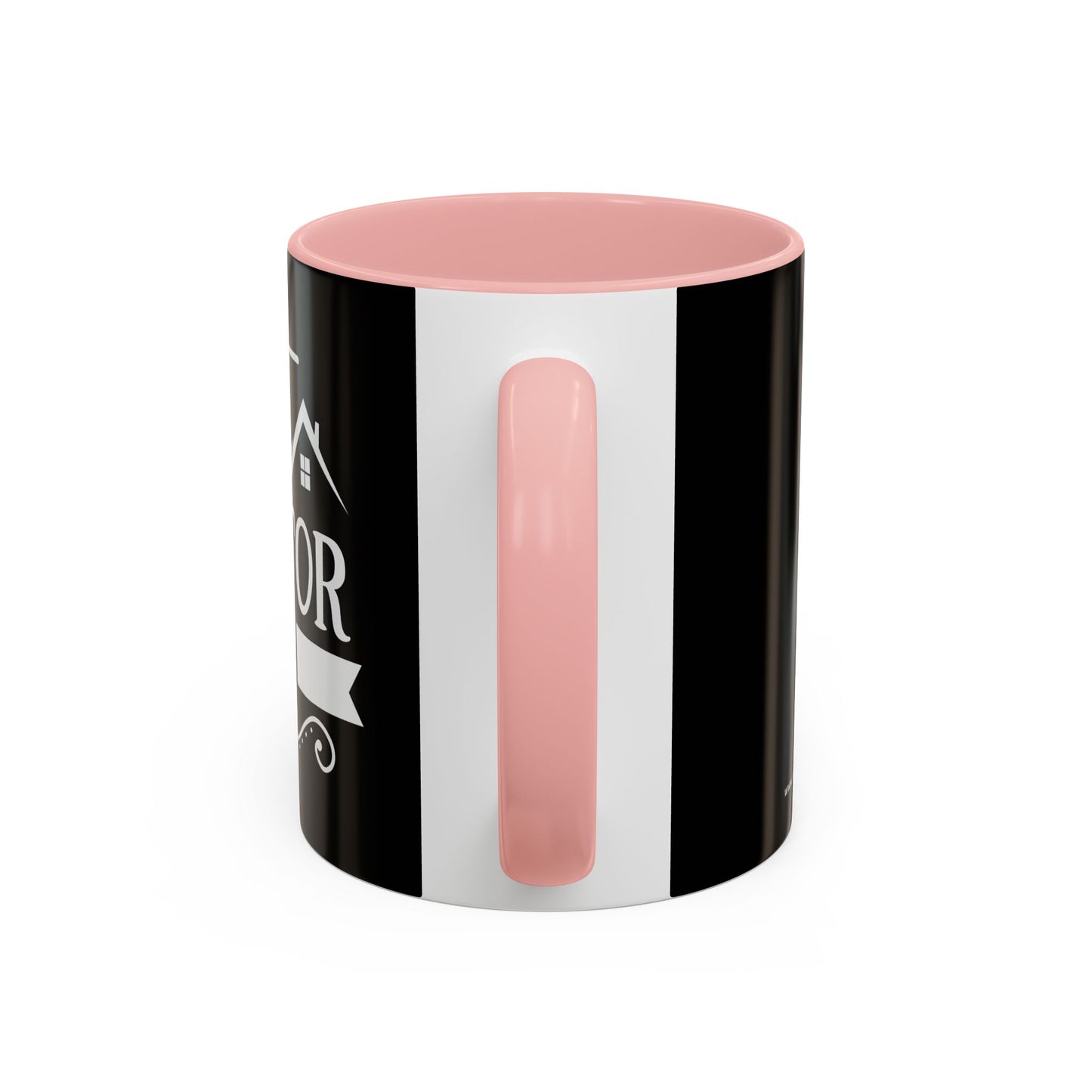 Best Realtor Ever Accent Coffee Mug (11, 15oz)