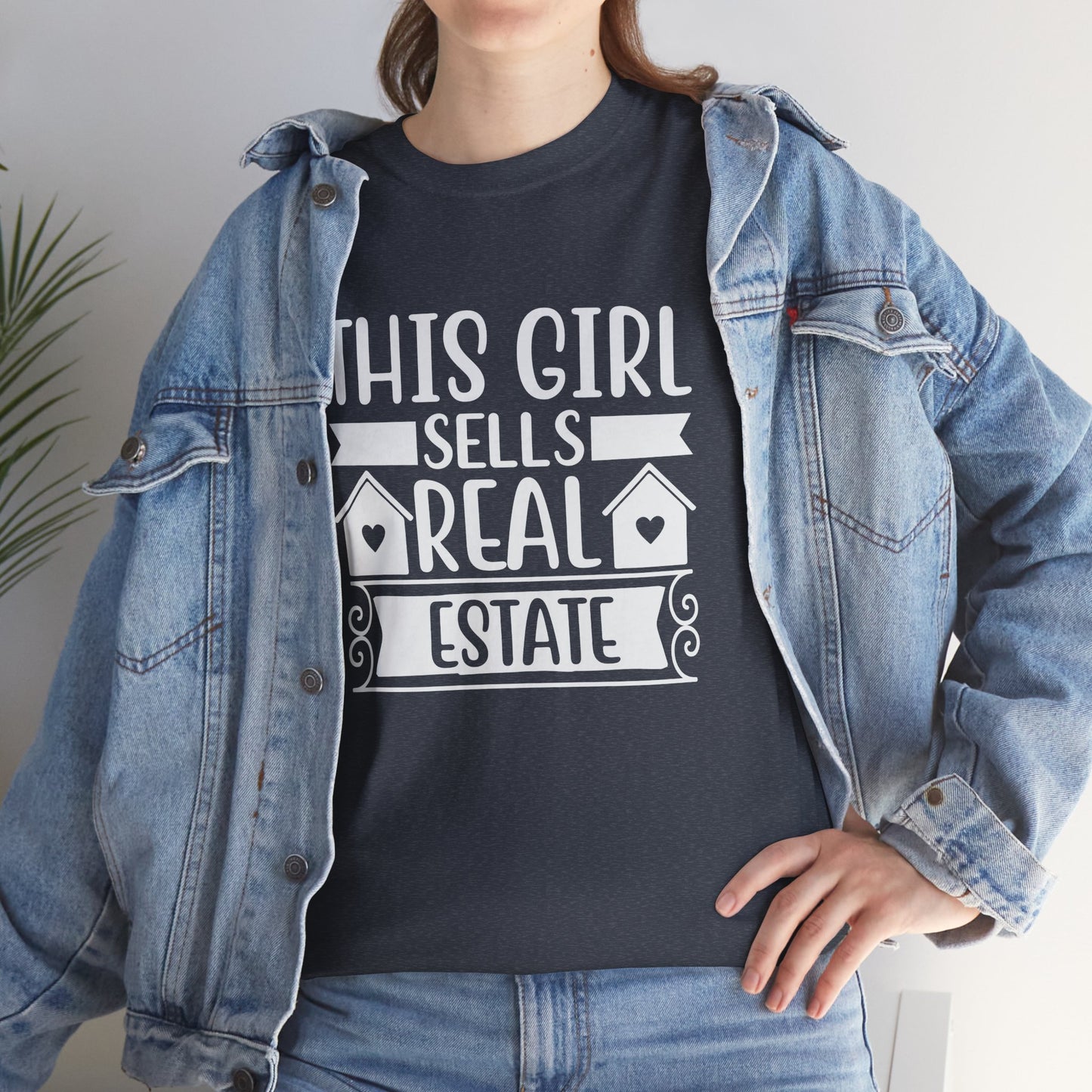 πββοΈ "This Girl Sells Real Estate" Tee β Because Sheβs Making Houses Fly Off the Market! π‘