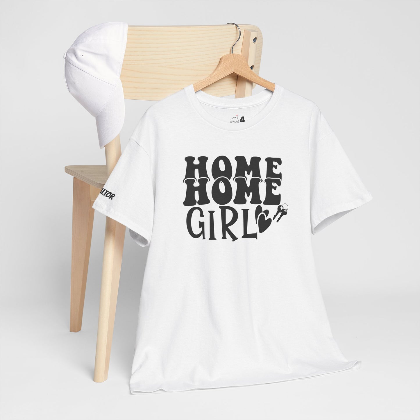 π "Home Home Girl" Realtor Tee β The Must-Have Shirt for Real Estate Boss Babes! π‘