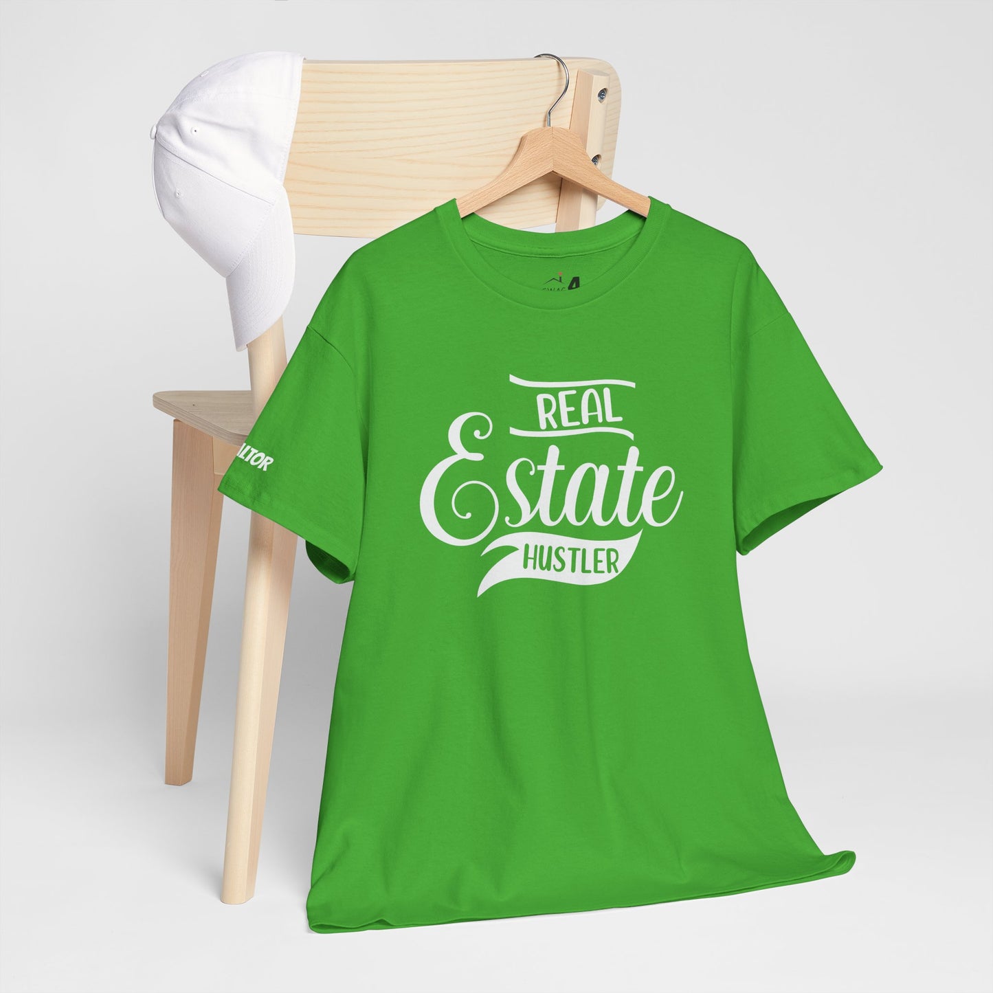 💰 "Real Estate Hustler" Tee – Because Listings Don’t Sell Themselves! 🏡