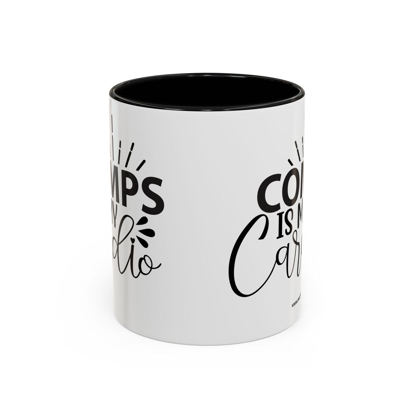 Comps Are My Cardo Realtor Accent Coffee Mug (11, 15oz)