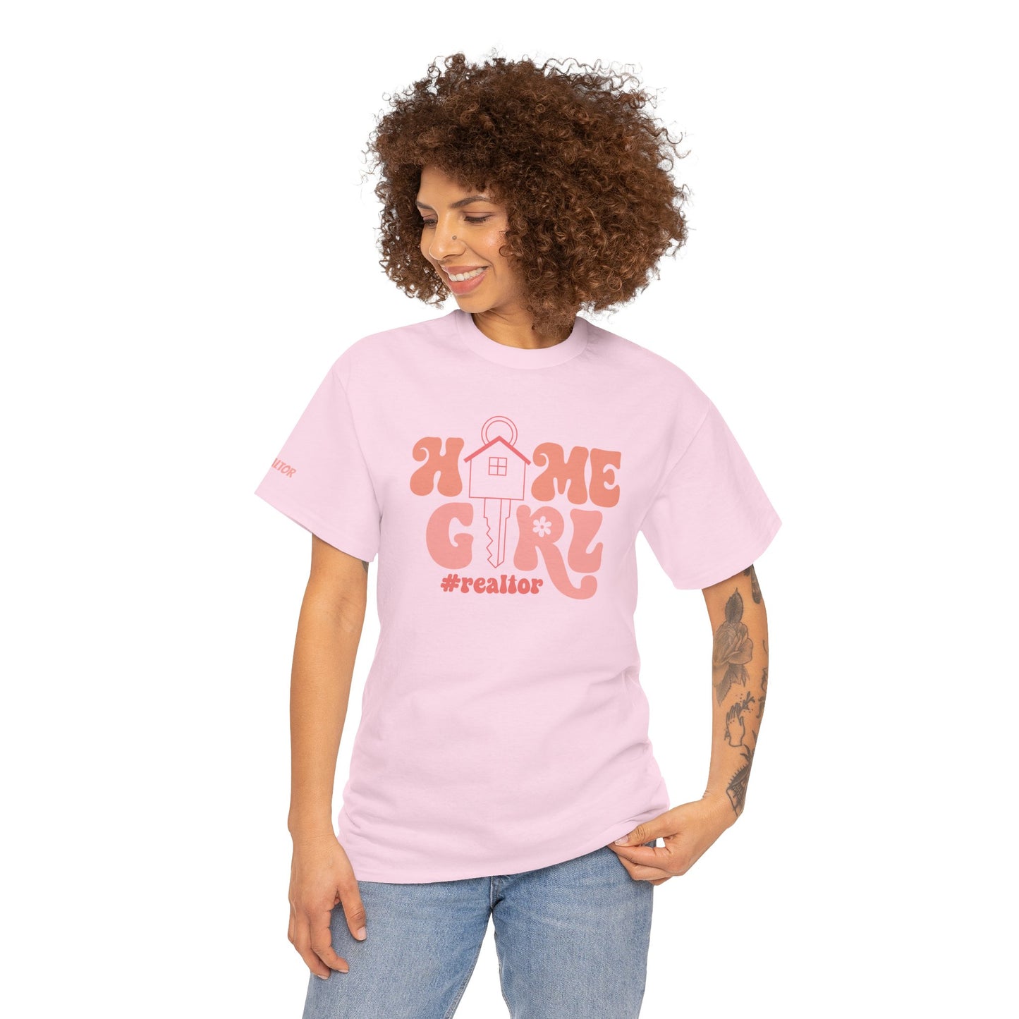 β¨ "Home Girl" Realtor Tee β The Perfect Shirt for Real Estate Queens! ππ‘