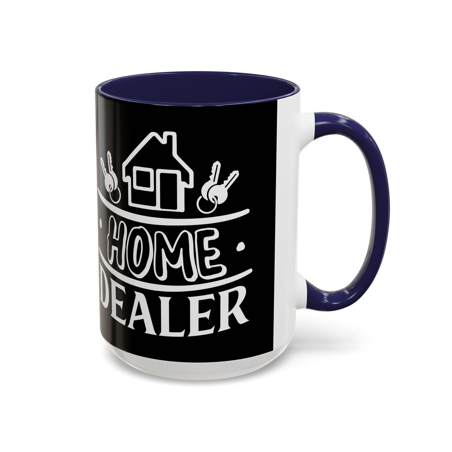 Home Dealer Realtor Accent Coffee Mug (11, 15oz)