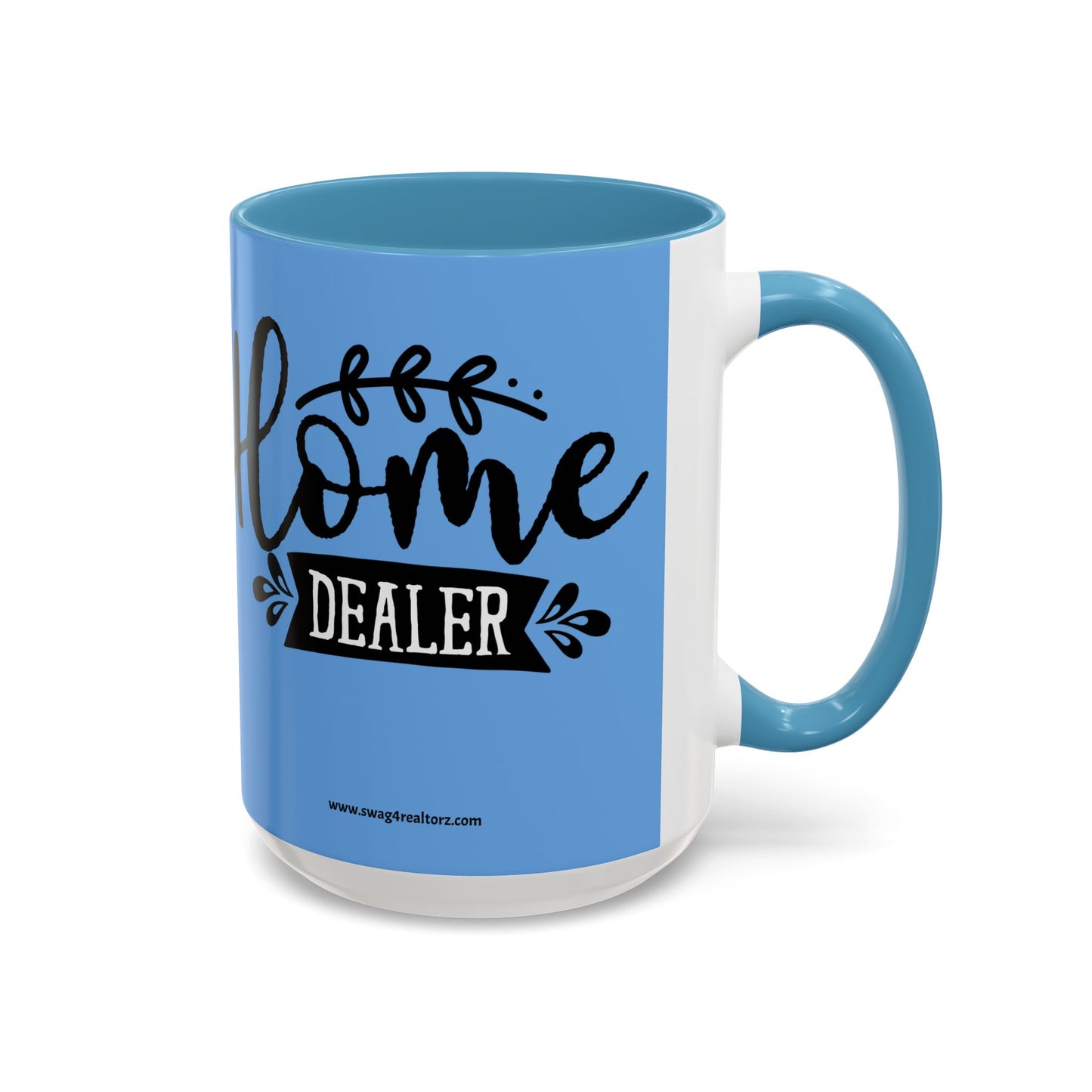 Home Dealer Realtor Accent Coffee Mug (11, 15oz)