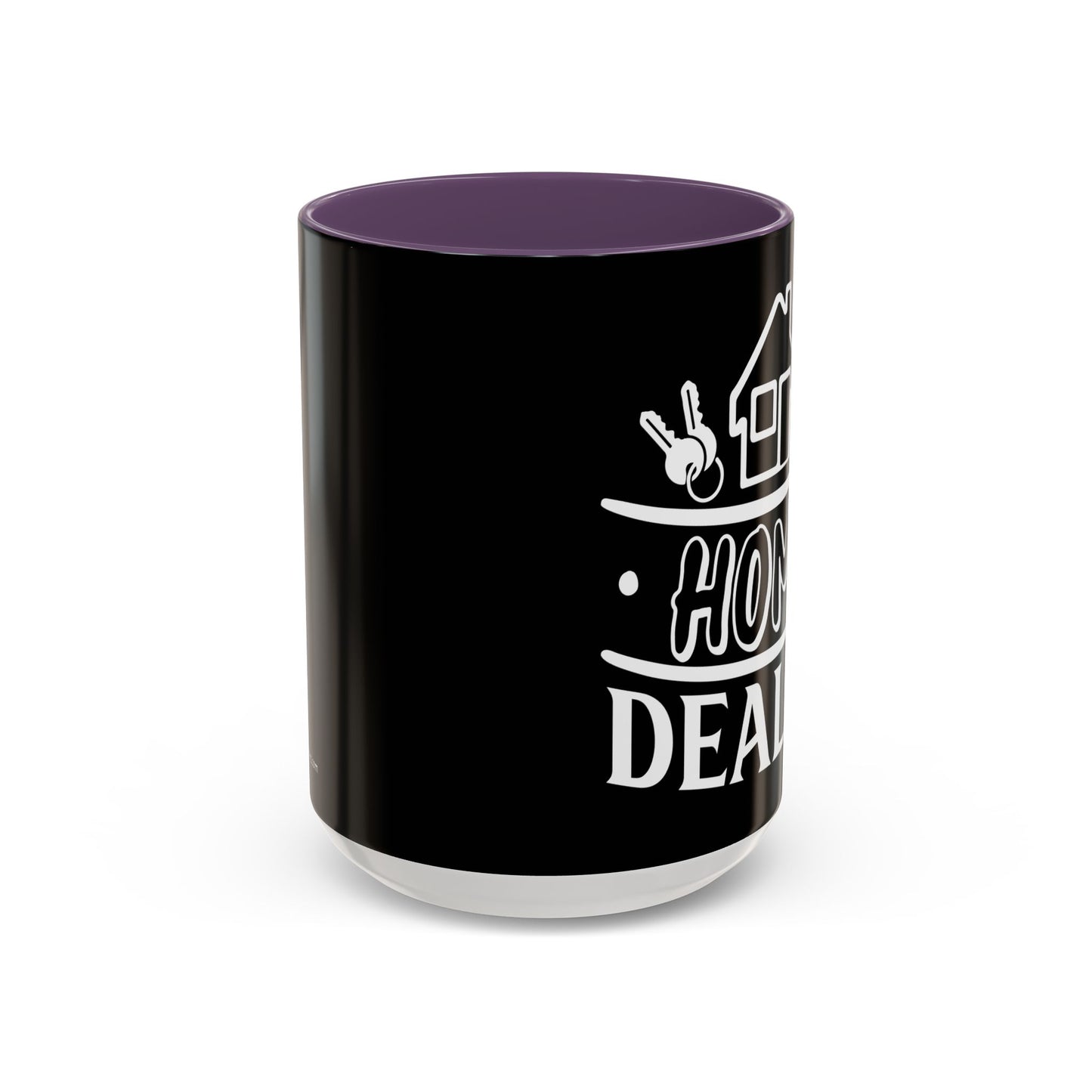 Home Dealer Realtor Accent Coffee Mug (11, 15oz)