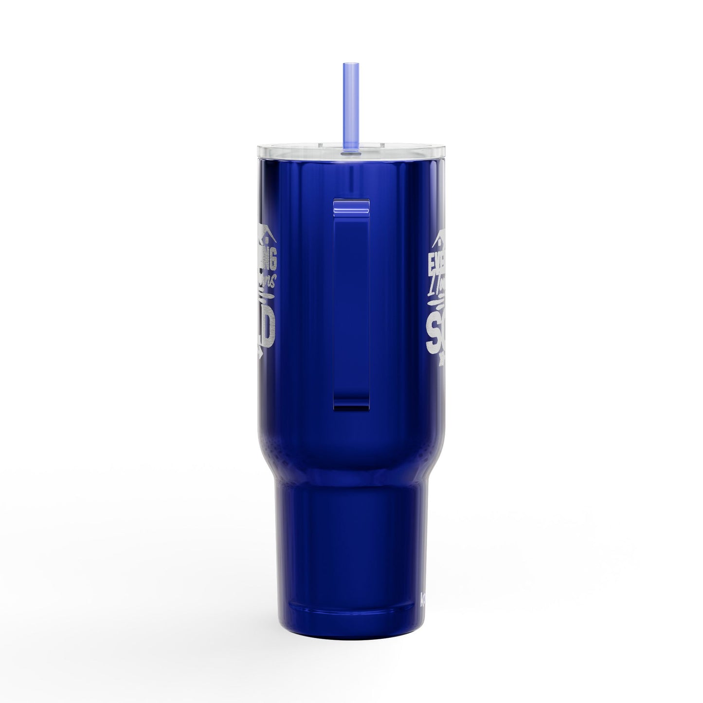 Everything I Touch Turns to SOLD Tumbler – 40 oz White Stainless Steel Mug for Realtors