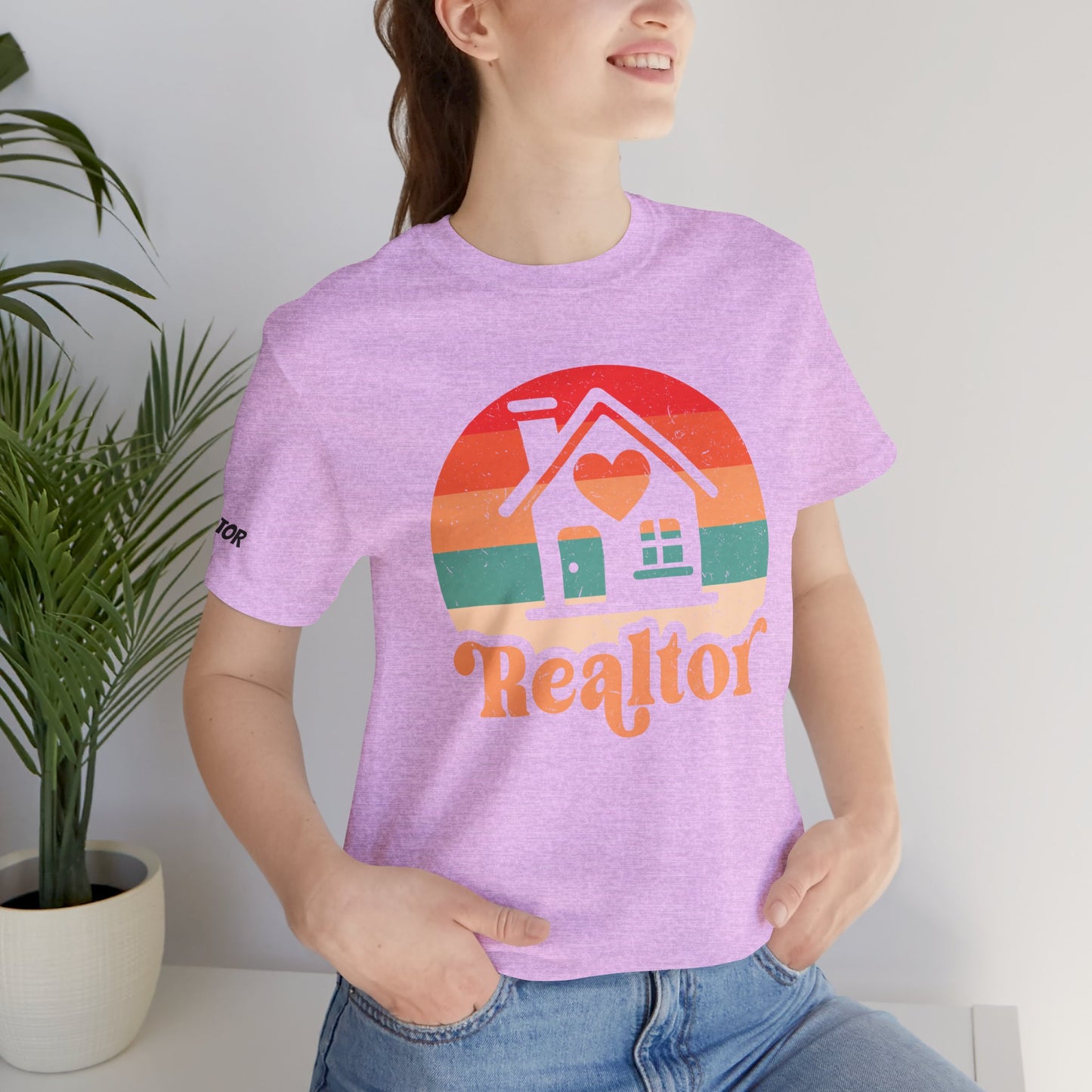 π‘ Retro Realtor Jersey Tee β Because Real Estate Never Goes Out of Style! π‘