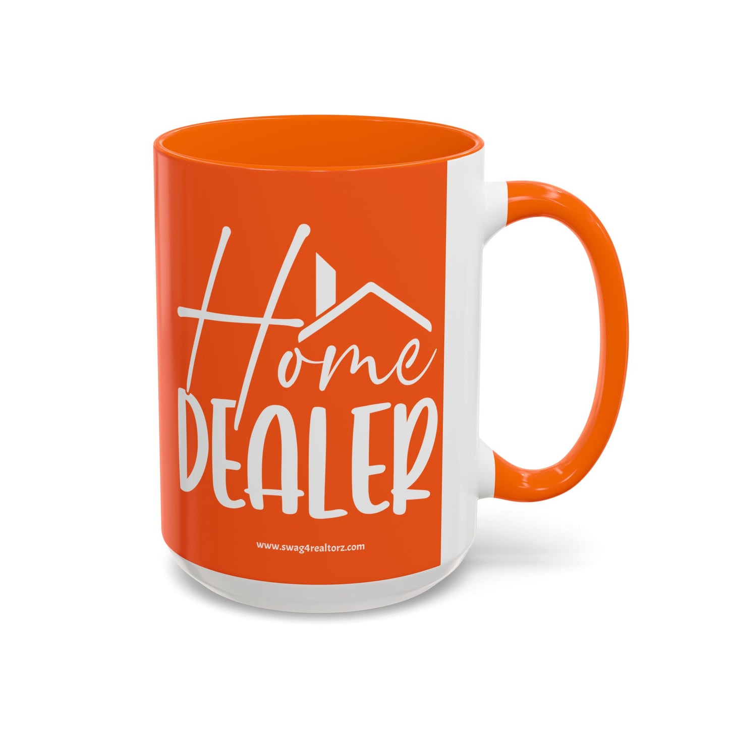 Home Dealer Realtor Accent Coffee Mug (11, 15oz)