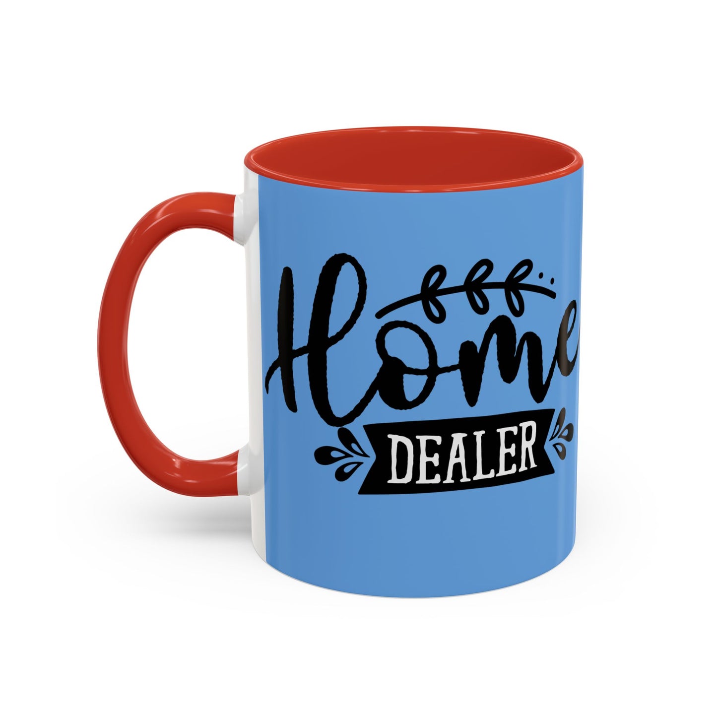 Home Dealer Realtor Accent Coffee Mug (11, 15oz)