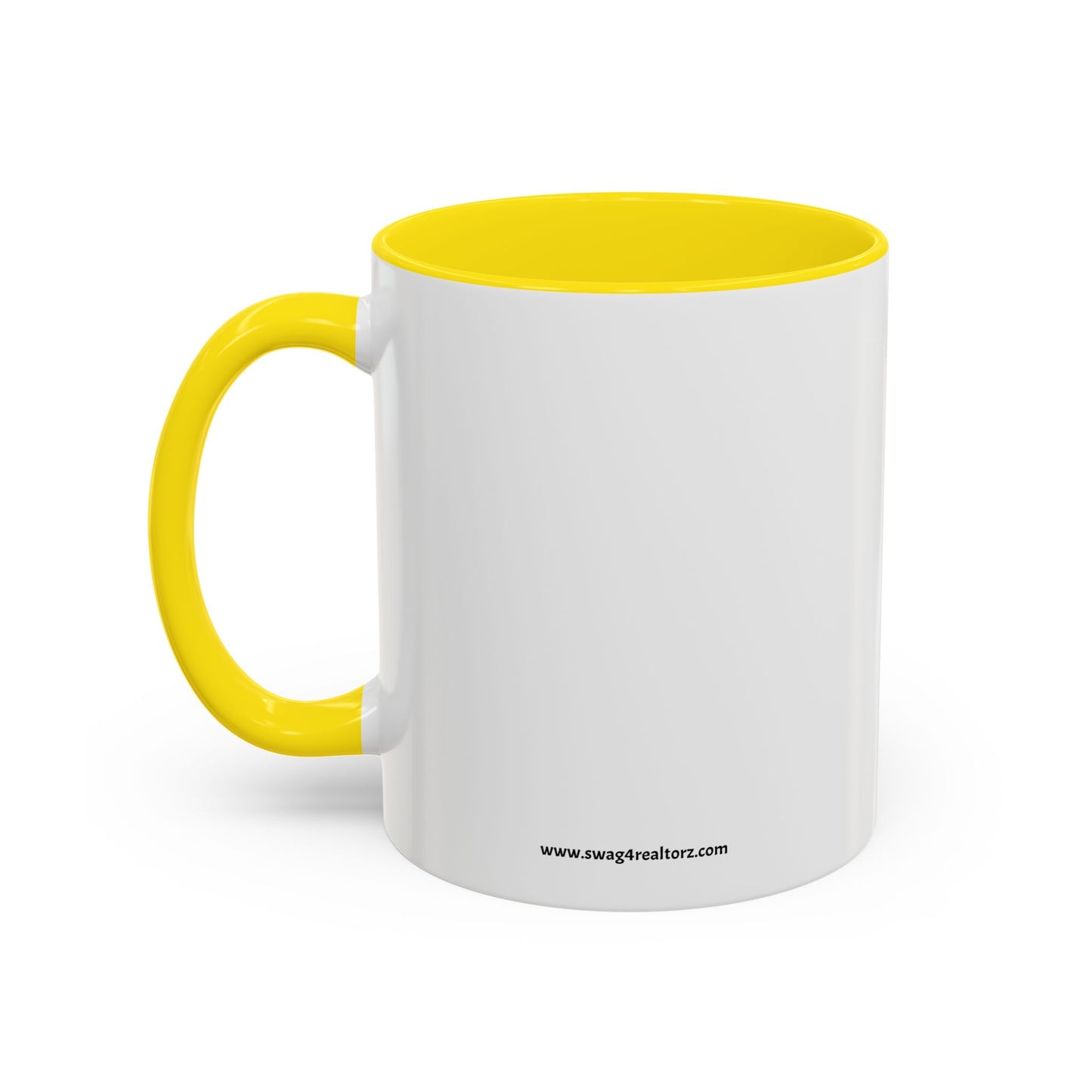 Everything I Touch Turns To Sold Realtor Accent Coffee Mug (11, 15oz)