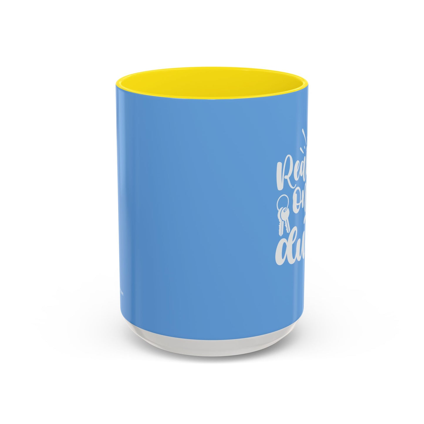 Realtor On Duty Accent Coffee Mug (11, 15oz)
