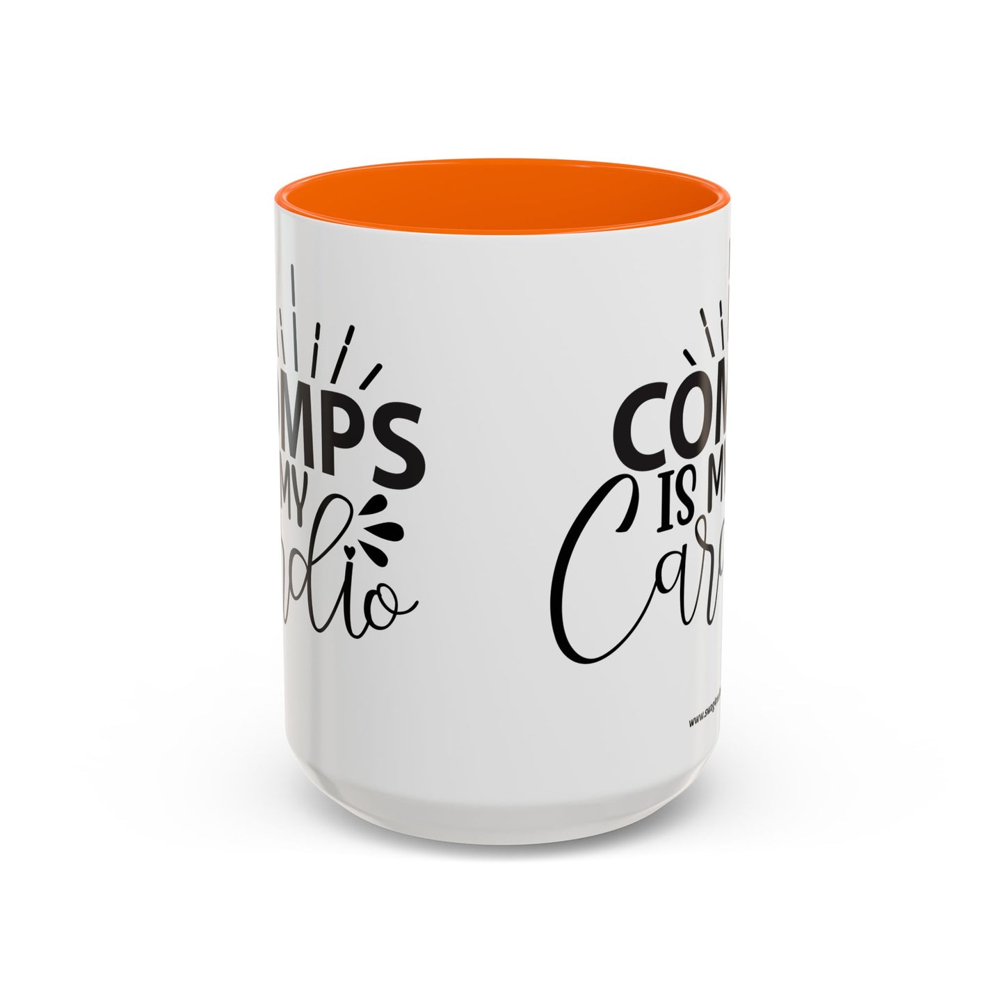 Comps Are My Cardo Realtor Accent Coffee Mug (11, 15oz)