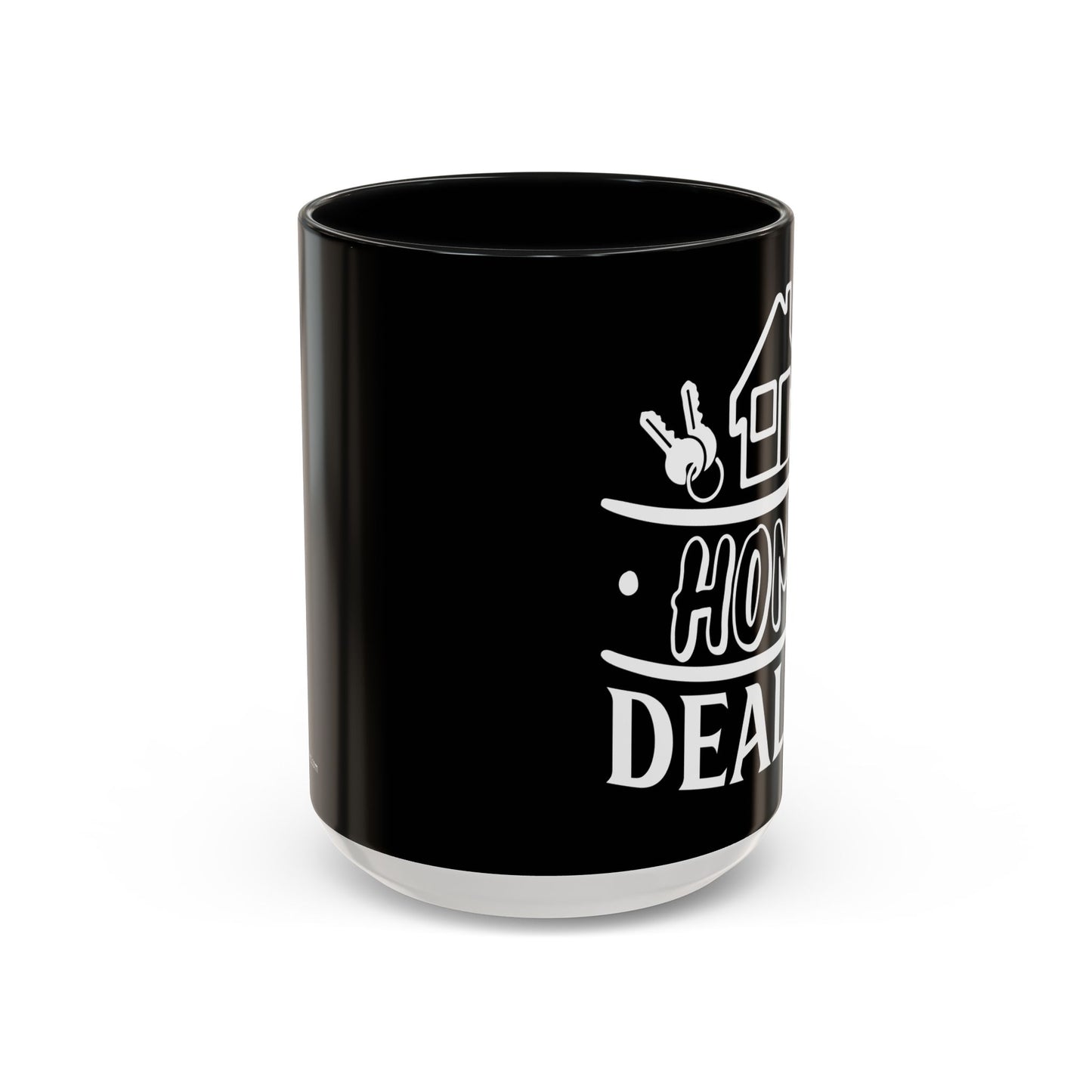 Home Dealer Realtor Accent Coffee Mug (11, 15oz)
