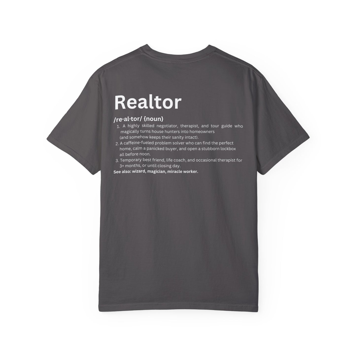 Funny Realtor Definition Unisex T-shirt