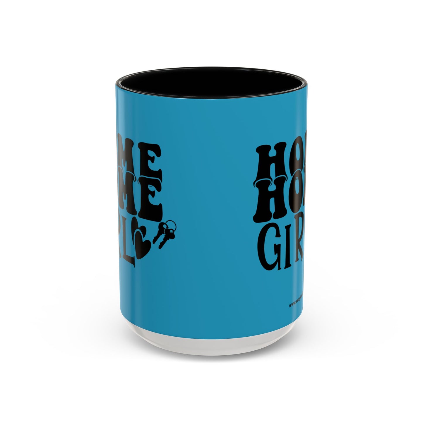 Home Home Girl Realtor Accent Coffee Mug (11, 15oz)