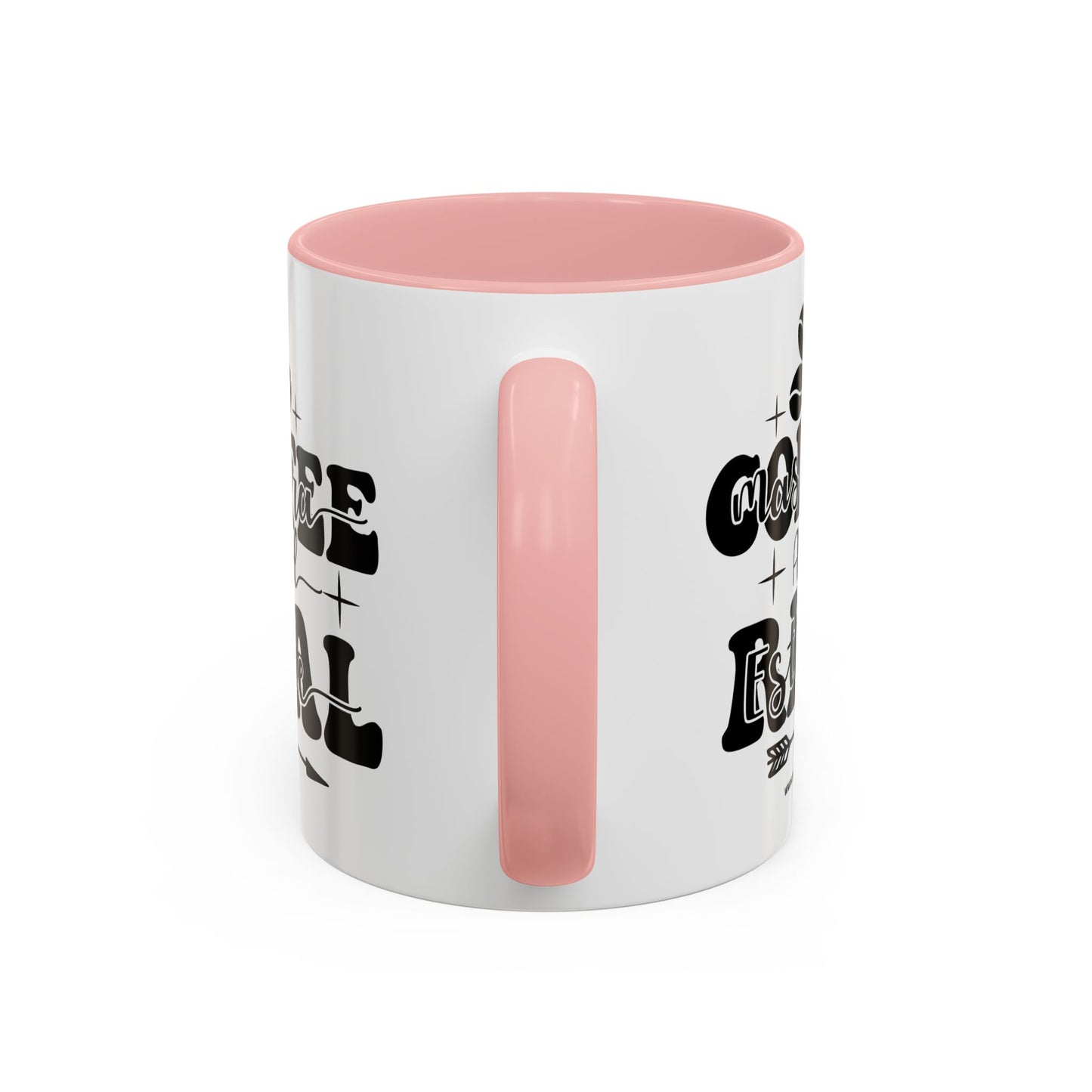 Coffee Mascara And Real Estate Realtor Accent Coffee Mug (11, 15oz)