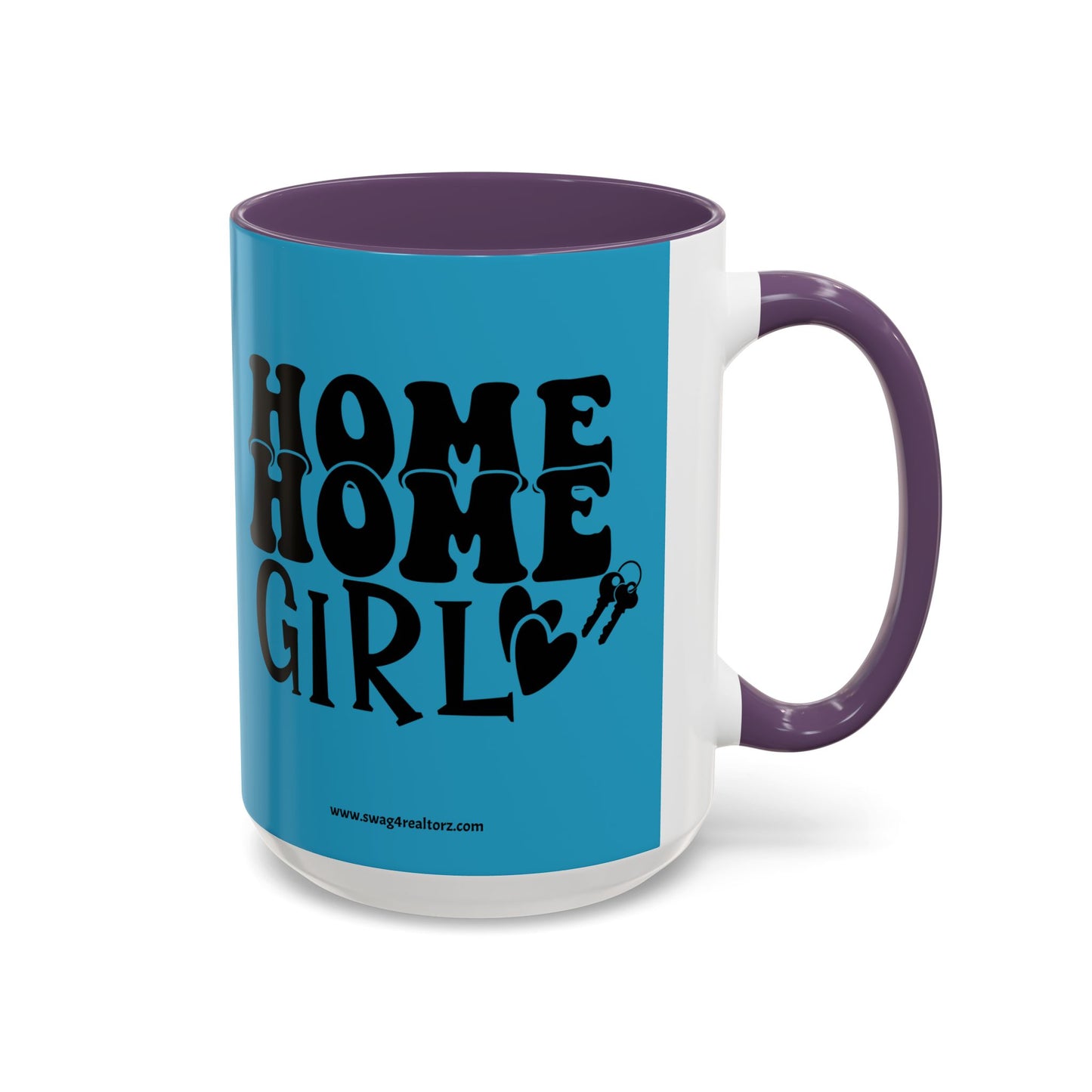 Home Home Girl Realtor Accent Coffee Mug (11, 15oz)