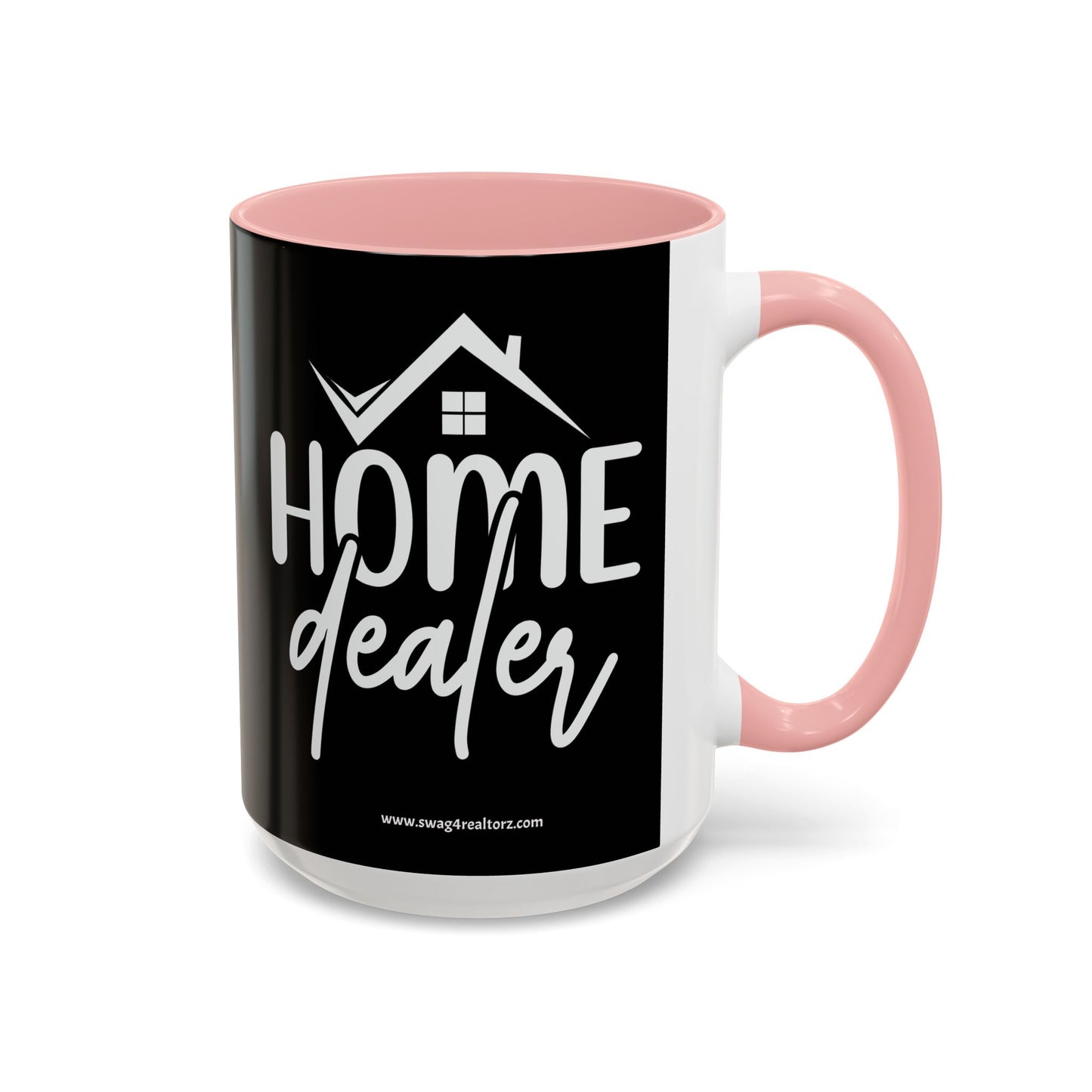 Home Dealer Realtor Accent Coffee Mug (11, 15oz)