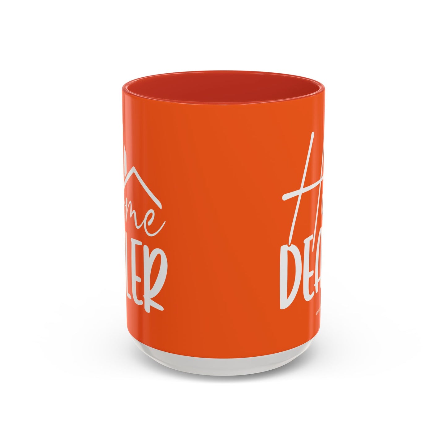 Home Dealer Realtor Accent Coffee Mug (11, 15oz)
