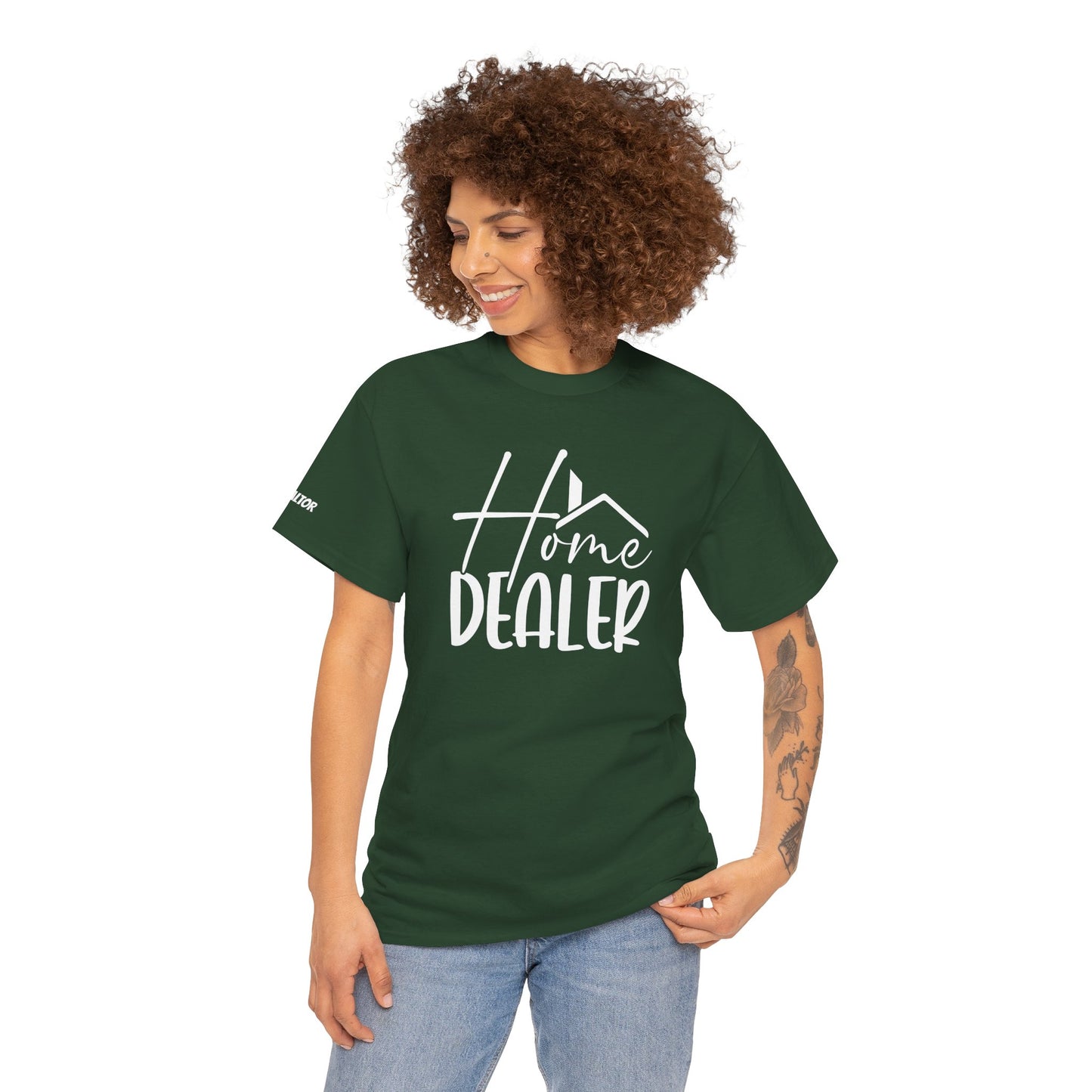 π₯ "Home Dealer" Realtor Tee β The Ultimate Shirt for Real Estate Closers! π°π‘