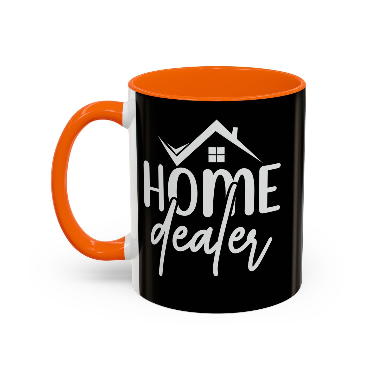 Home Dealer Realtor Accent Coffee Mug (11, 15oz)