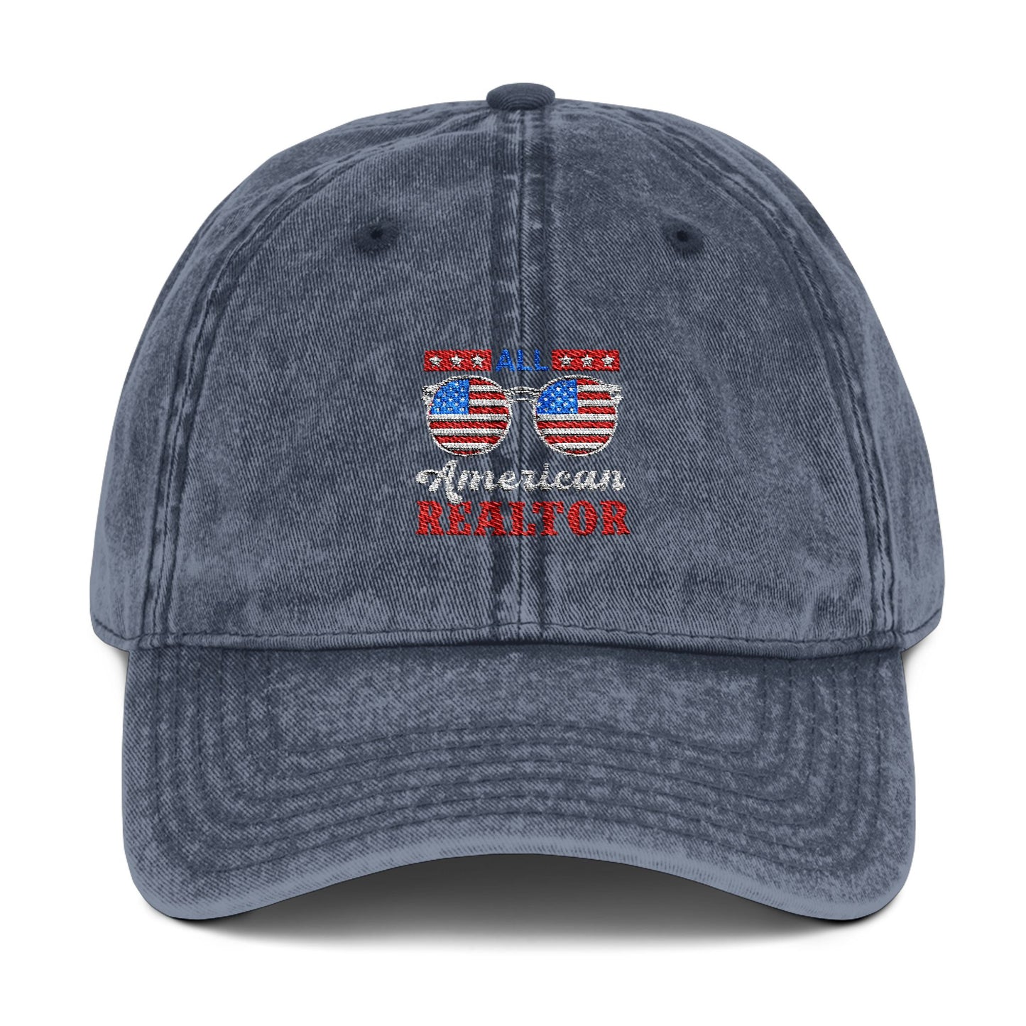 Realtor Hat – All American Realtor Patriotic Cap
