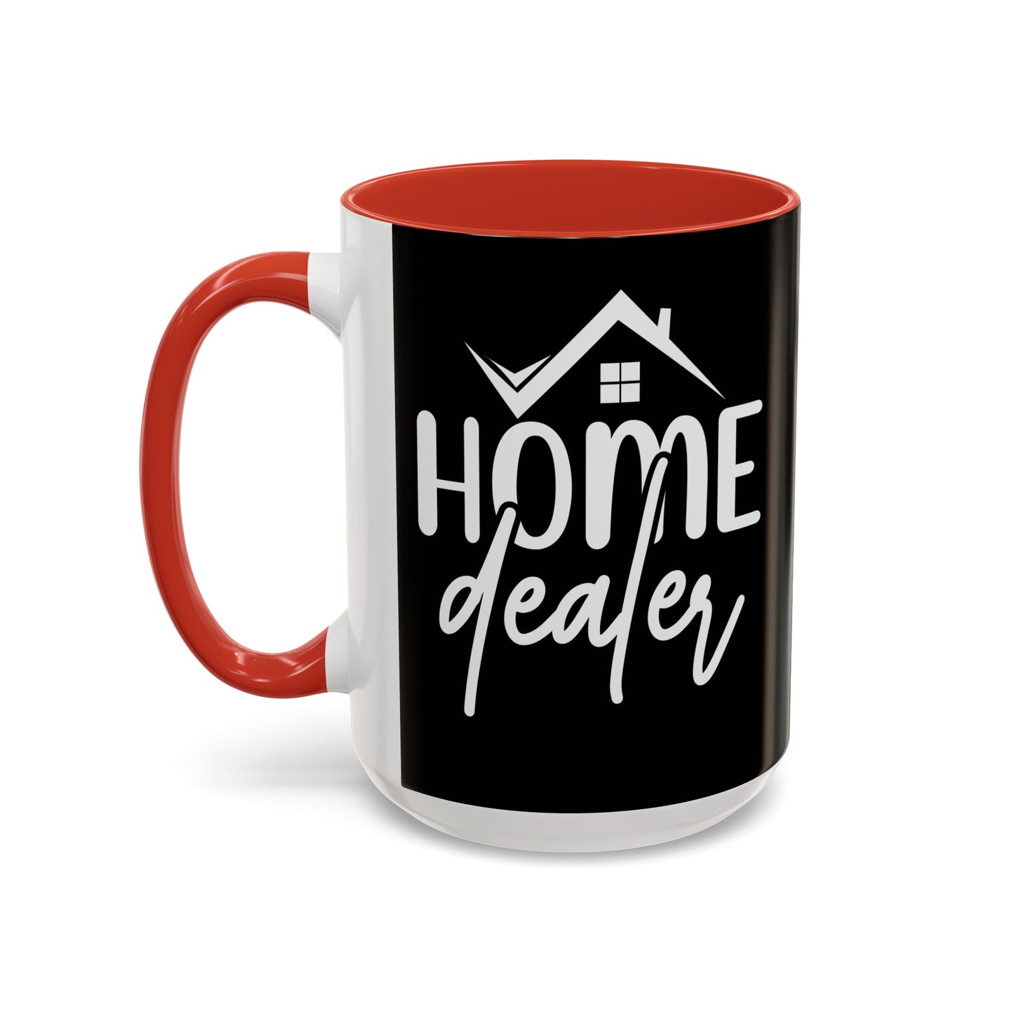 Home Dealer Realtor Accent Coffee Mug (11, 15oz)