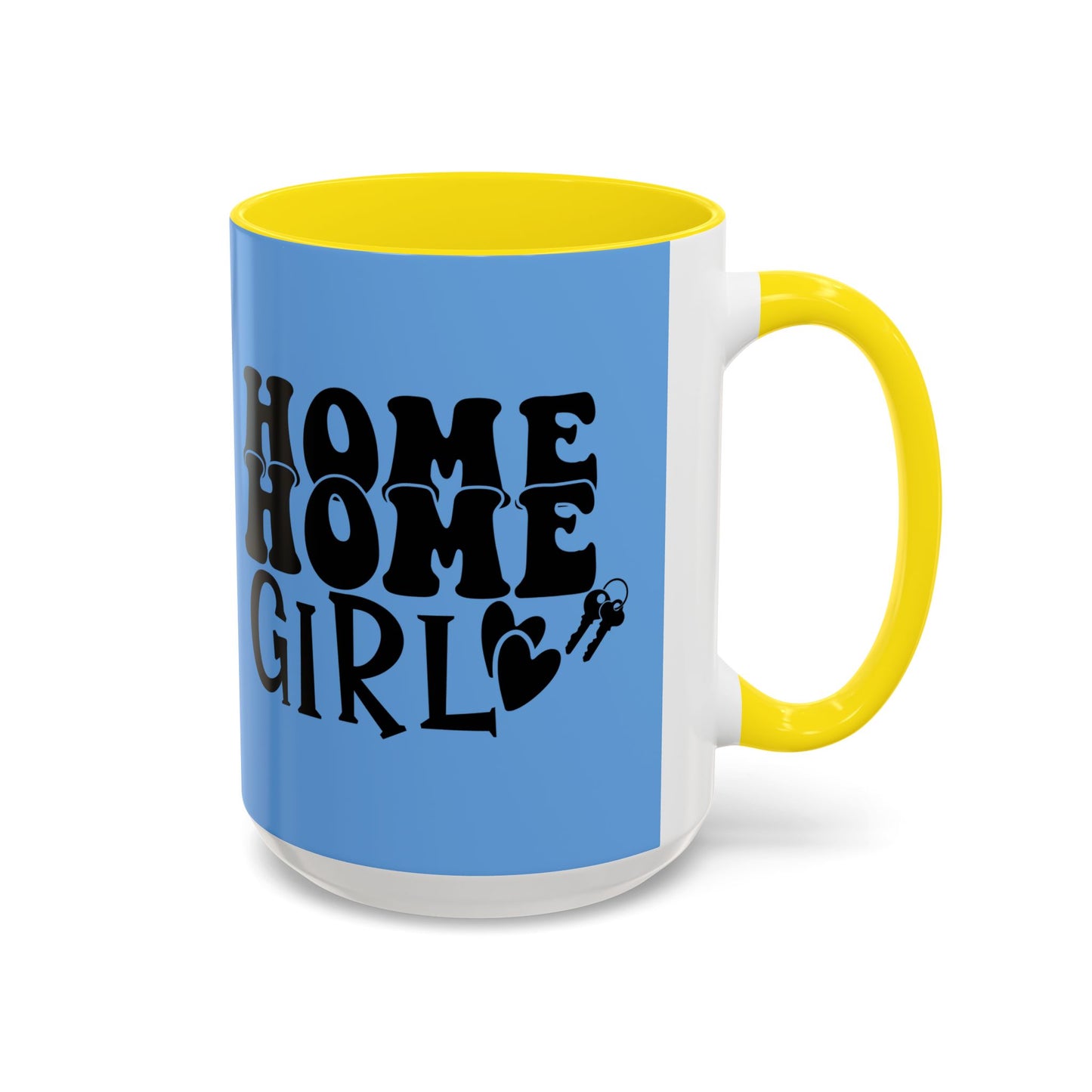 Home Home Girl Realtor Accent Coffee Mug (11, 15oz)