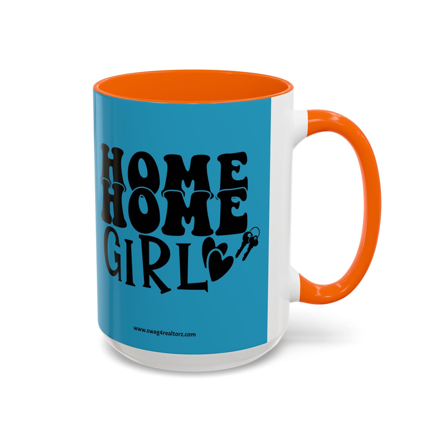 Home Home Girl Realtor Accent Coffee Mug (11, 15oz)