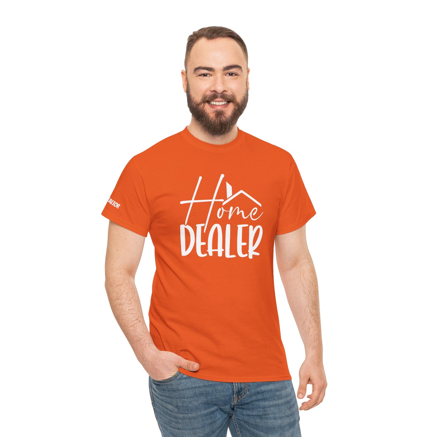 π₯ "Home Dealer" Realtor Tee β The Ultimate Shirt for Real Estate Closers! π°π‘