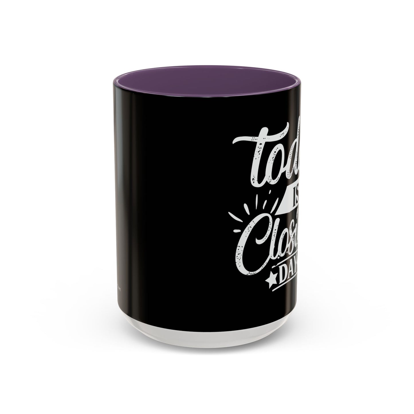Today is Closing Day Realtor Accent Coffee Mug (11, 15oz)