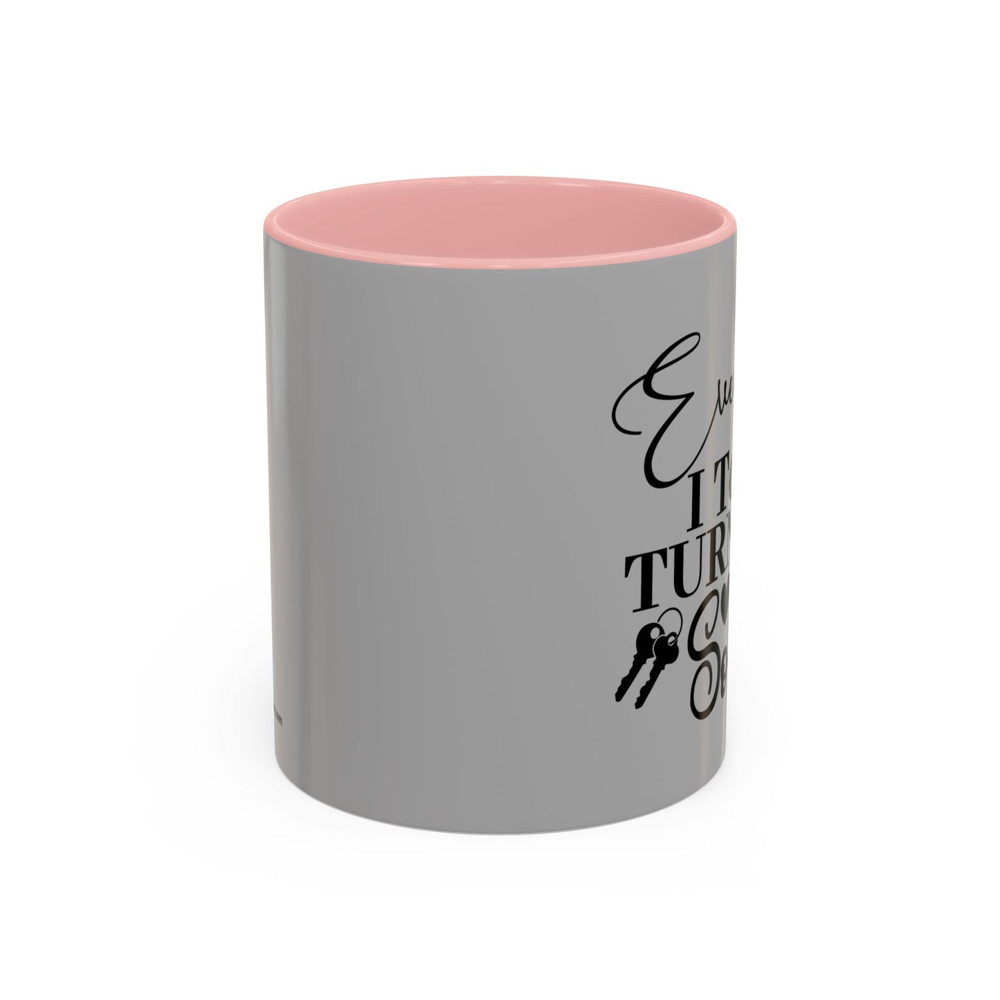 Everything I Touch Turns To Sold Realtor Accent Coffee Mug (11, 15oz)