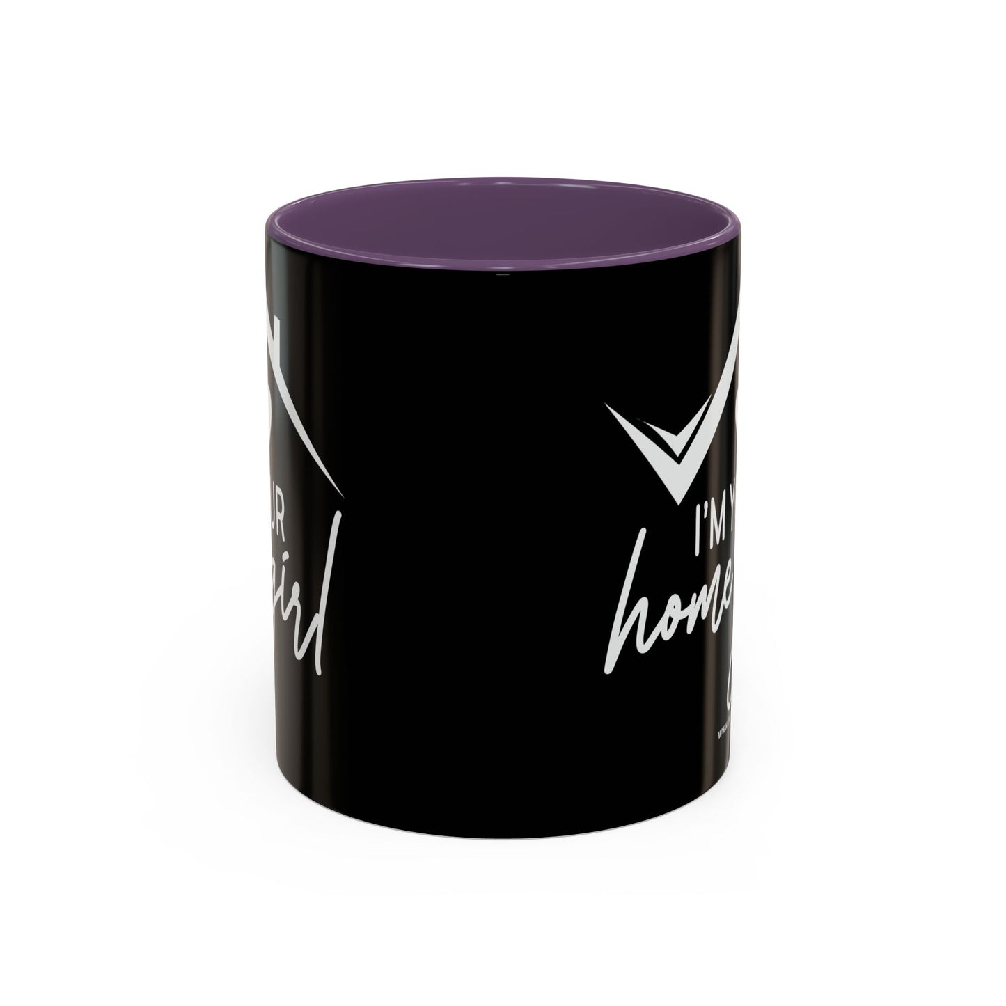 I'm Your Home Girl Realtor Accent Coffee Mug (11, 15oz)