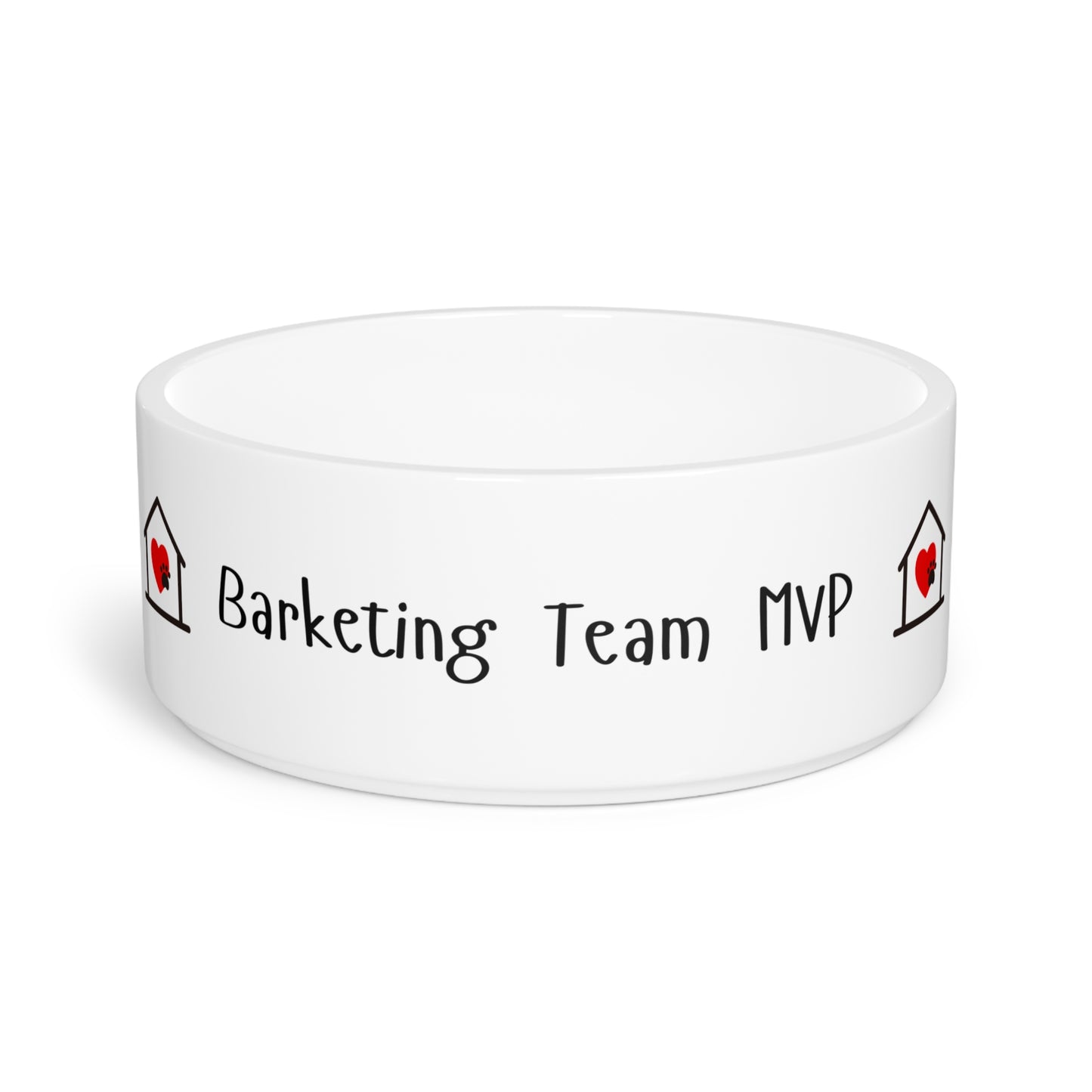Barketing Team MVP – Funny Realtor Dog Bowl