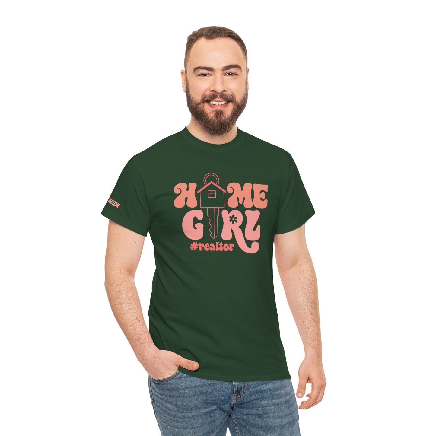 β¨ "Home Girl" Realtor Tee β The Perfect Shirt for Real Estate Queens! ππ‘