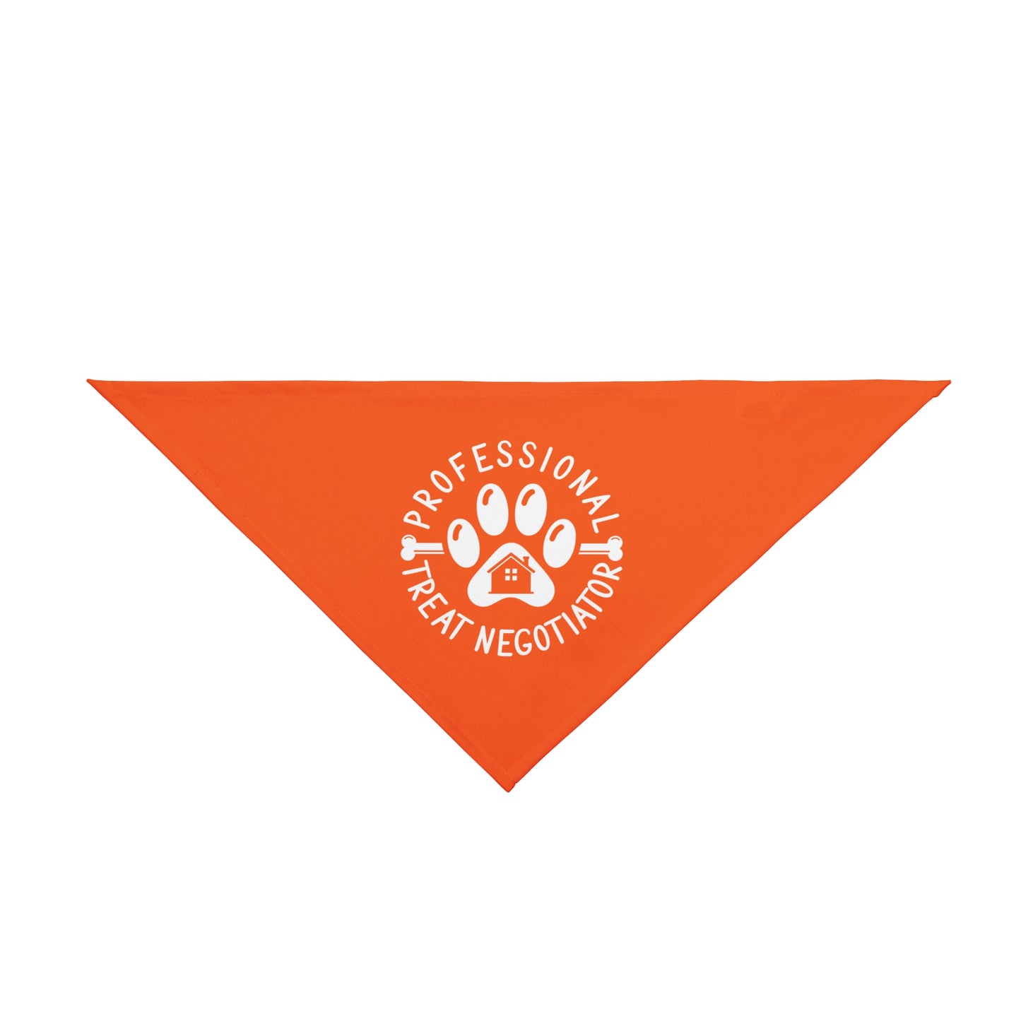 Realtor Dog Bandana – Professional Treat Negotiator (Will Close for Cookies)