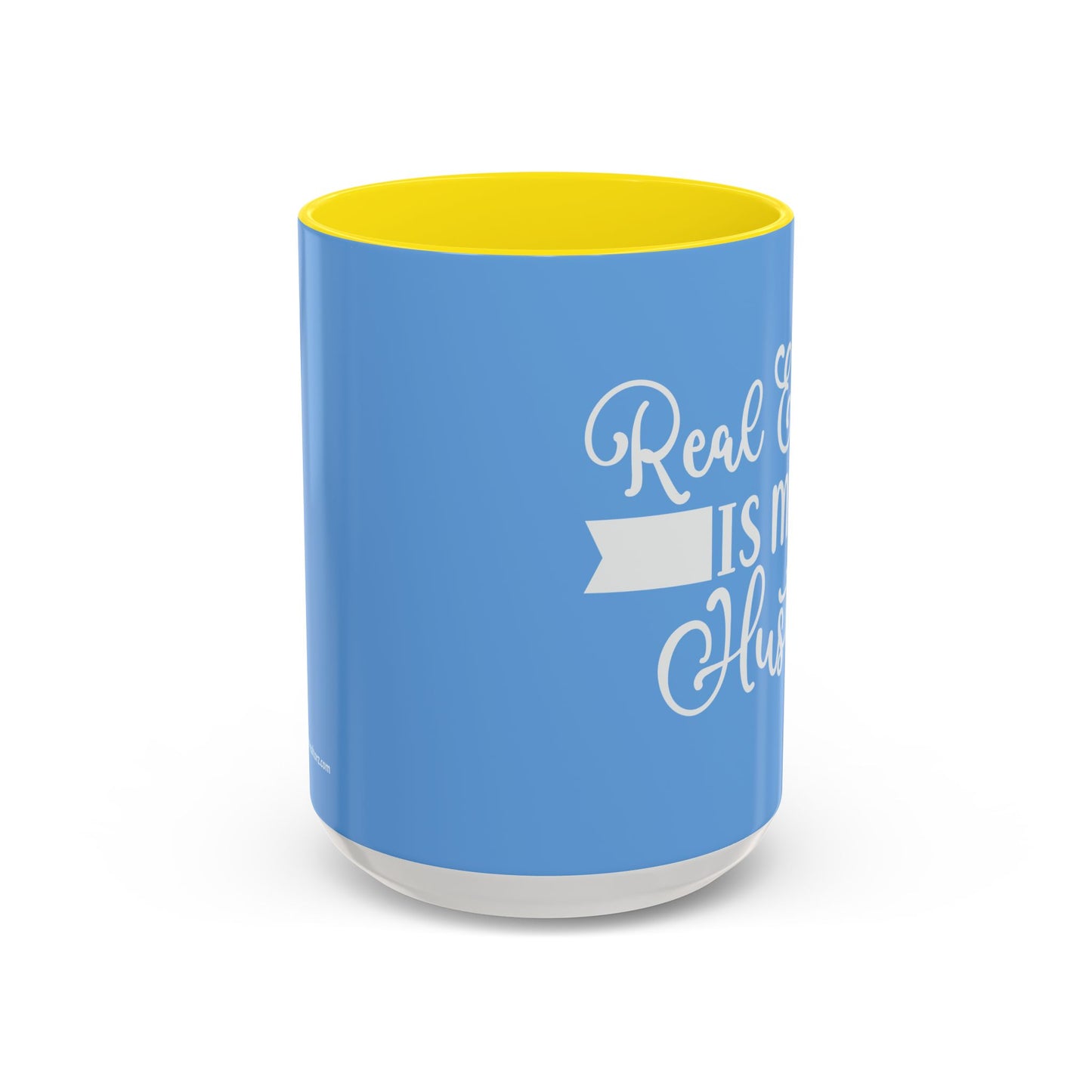 Real Estate Is My Hustle Realtor Accent Coffee Mug (11, 15oz)