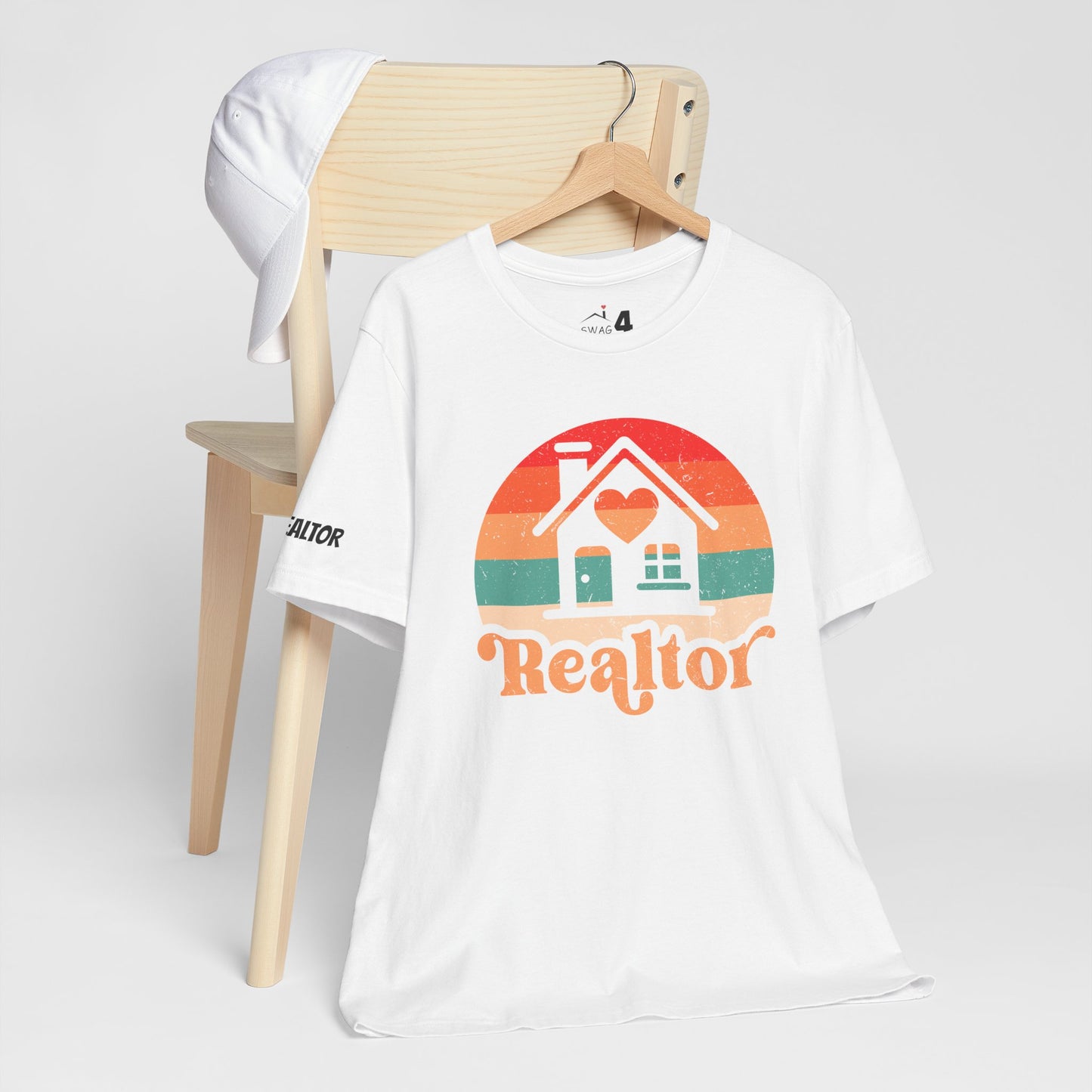 π‘ Retro Realtor Jersey Tee β Because Real Estate Never Goes Out of Style! π‘