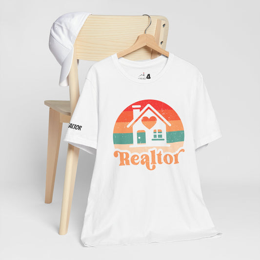 π‘ Retro Realtor Jersey Tee β Because Real Estate Never Goes Out of Style! π‘